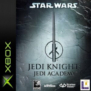 STAR WARS Jedi Knight: Jedi Academy [One, X|S]