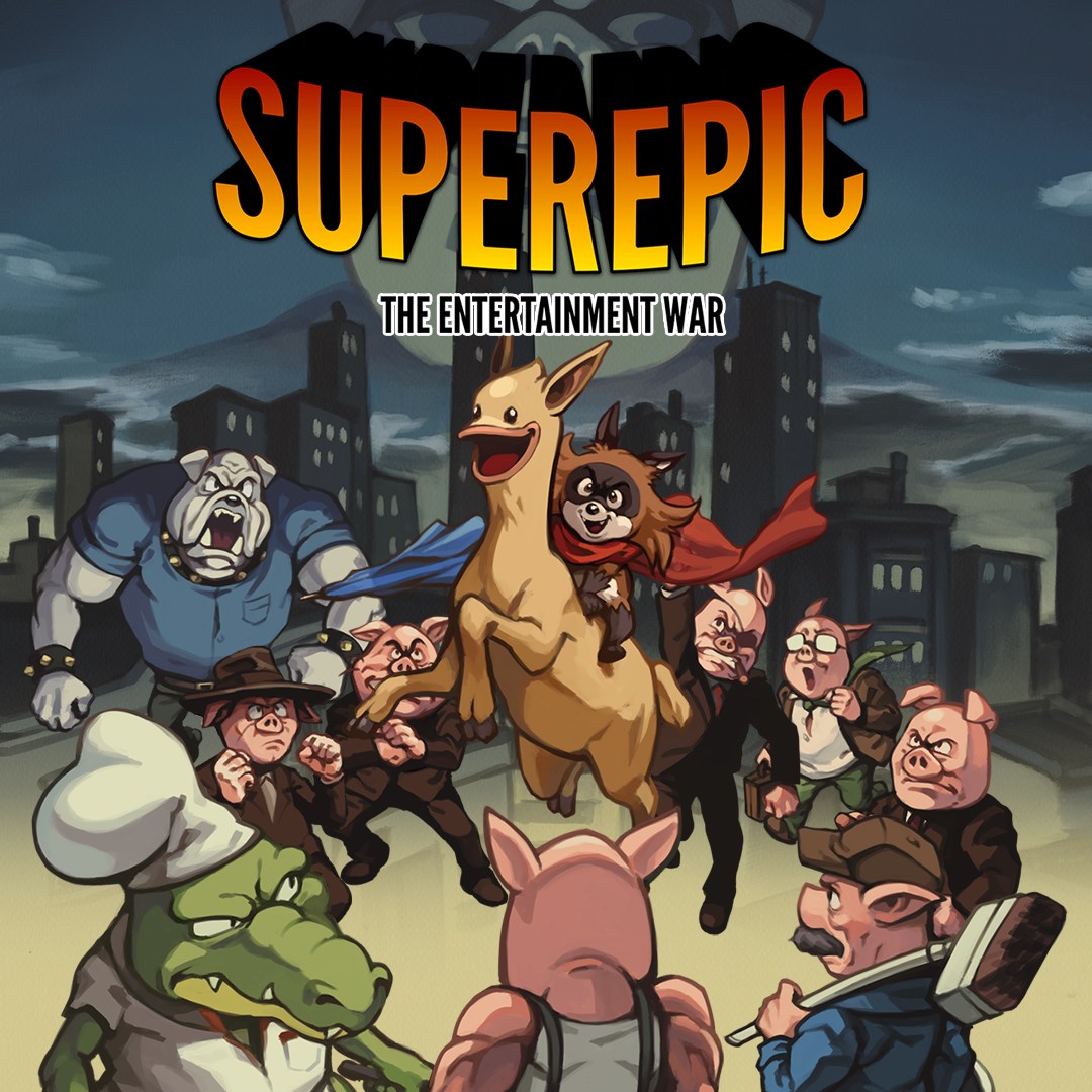 SuperEpic: The Entertainment War. Изображение 1