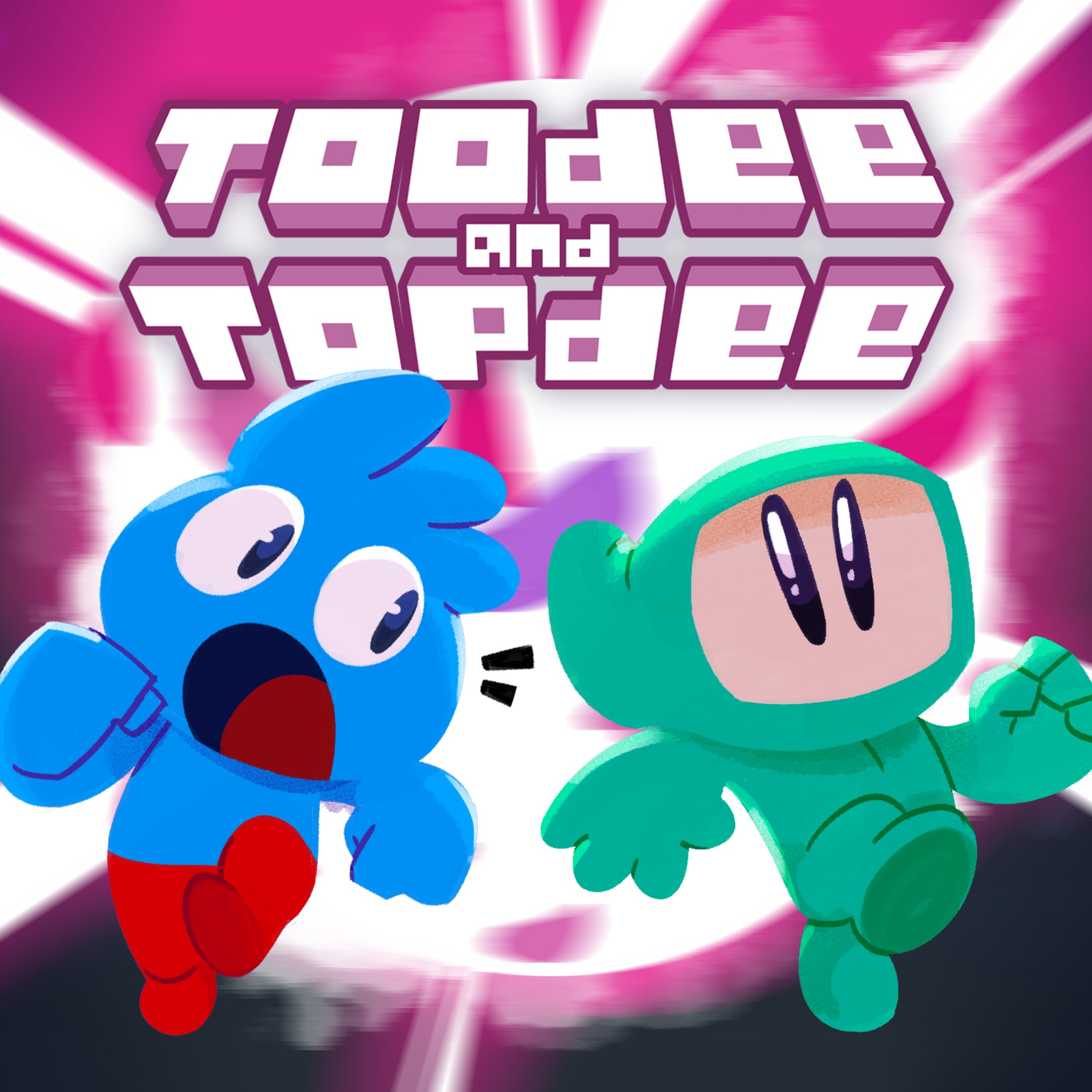 Toodee And Topdee. Изображение 1