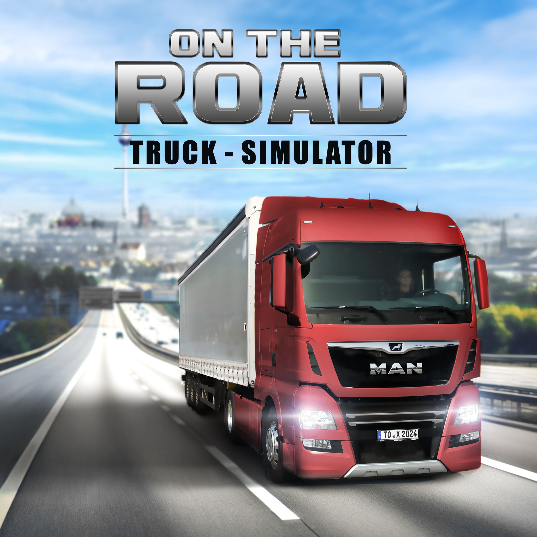 ON THE ROAD - The Truck Simulator. Изображение 1