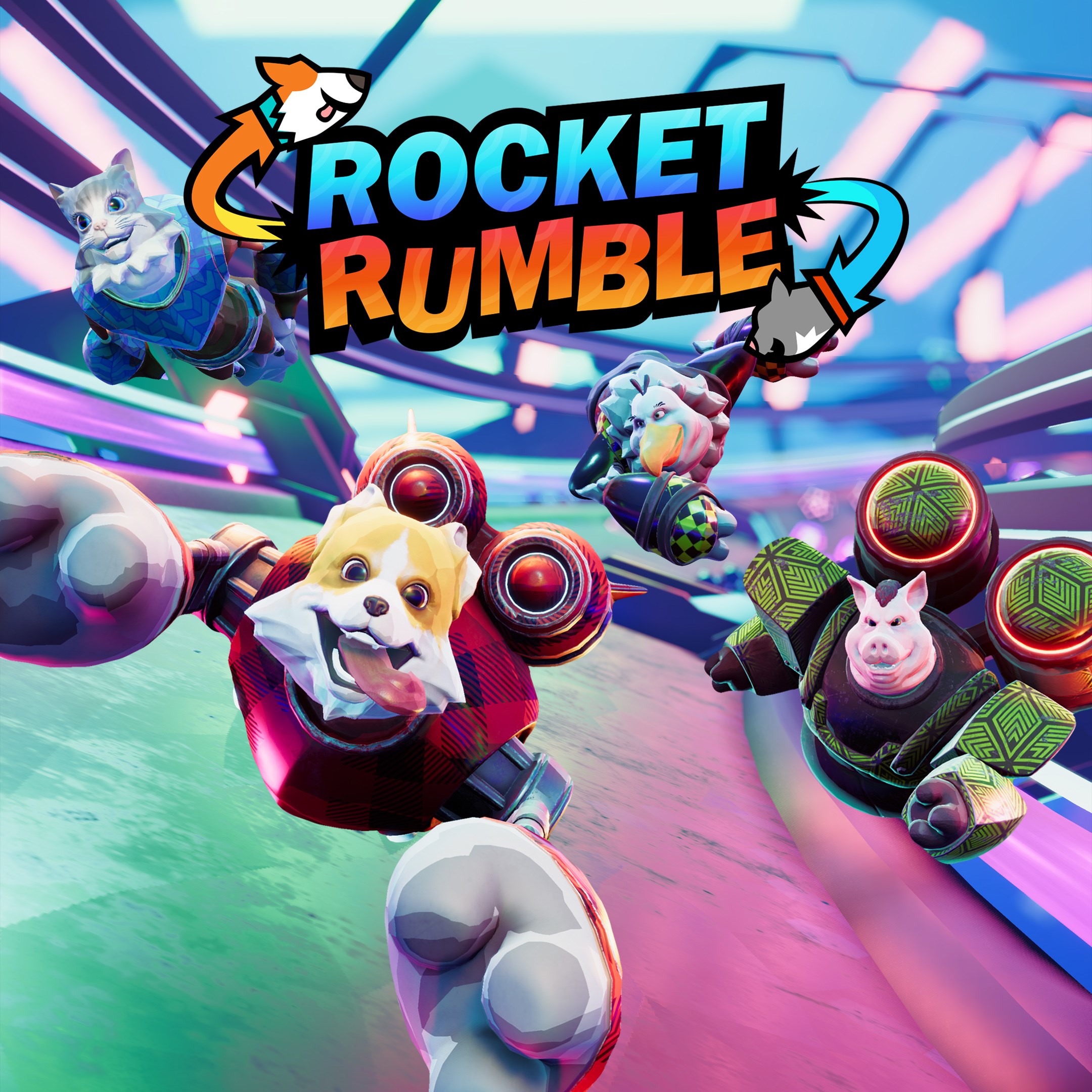 Rocket Rumble. Изображение 1