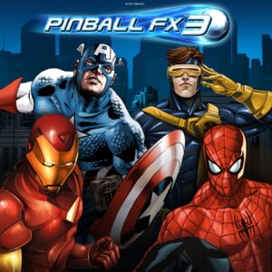 Pinball FX3 - Marvel Pinball Season 1 Bundle [One, X|S]