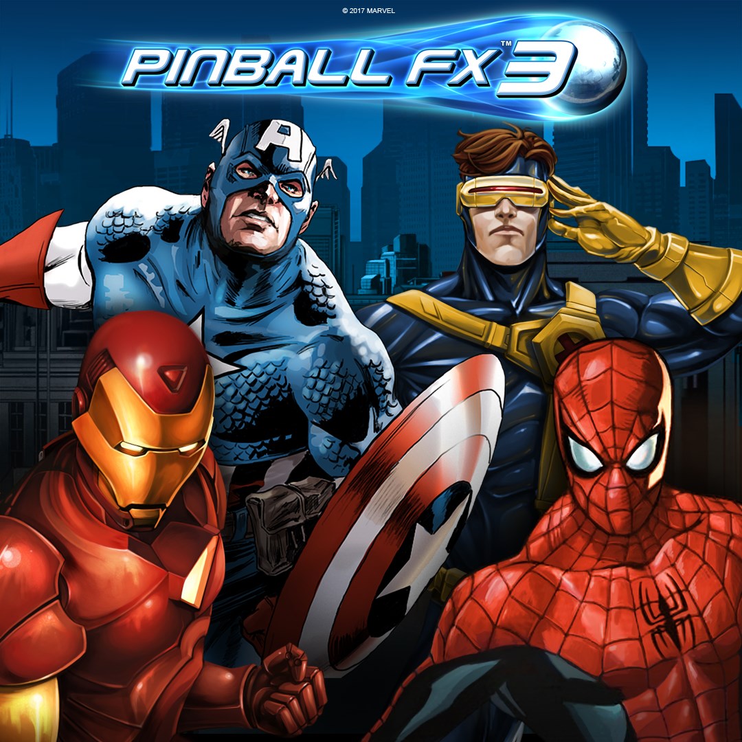 Pinball FX3 - Marvel Pinball Season 1 Bundle. Изображение 1