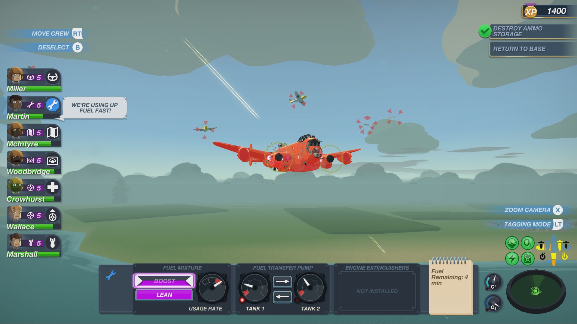 Bomber Crew Deluxe Edition. Изображение 4