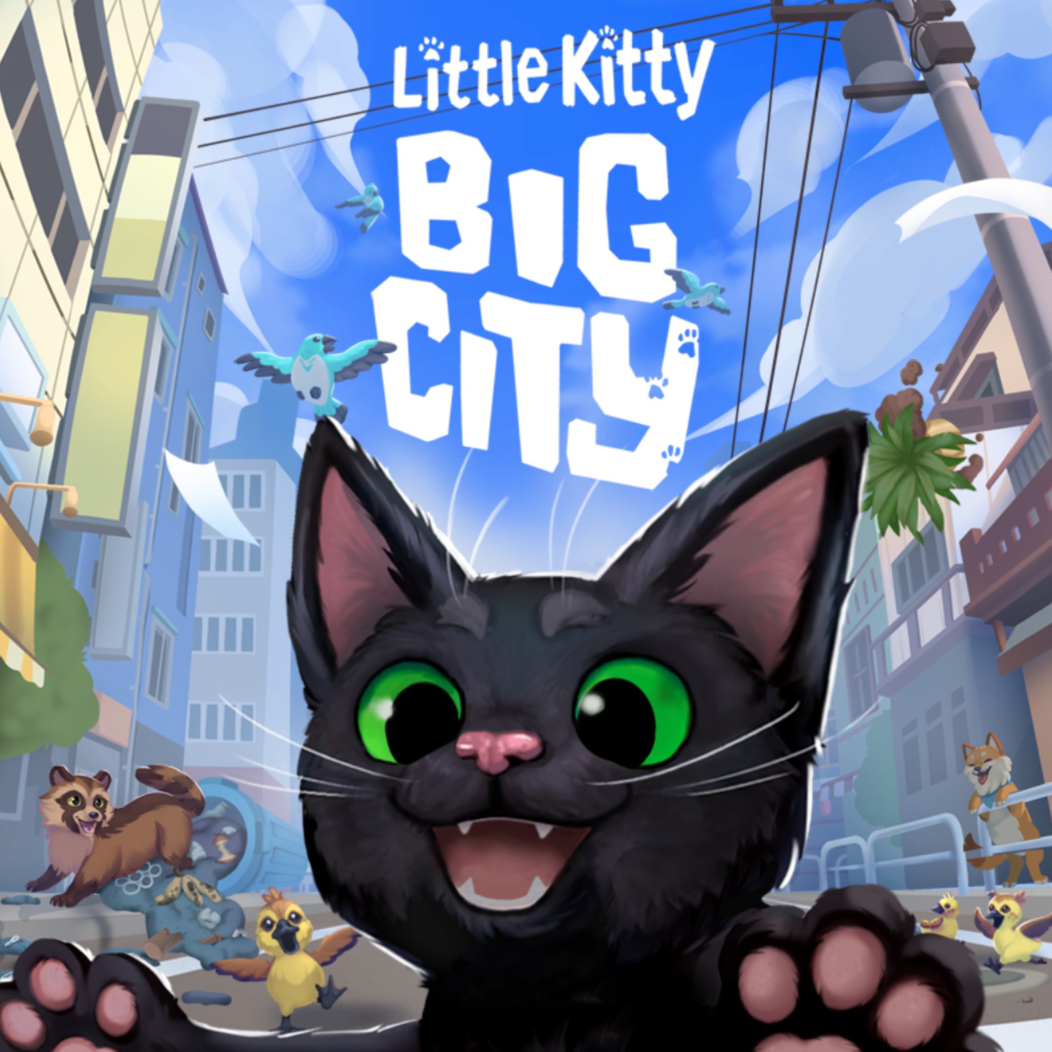 Little Kitty, Big City. Изображение 1