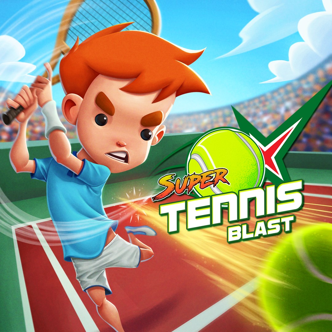 Super Tennis Blast. Изображение 1