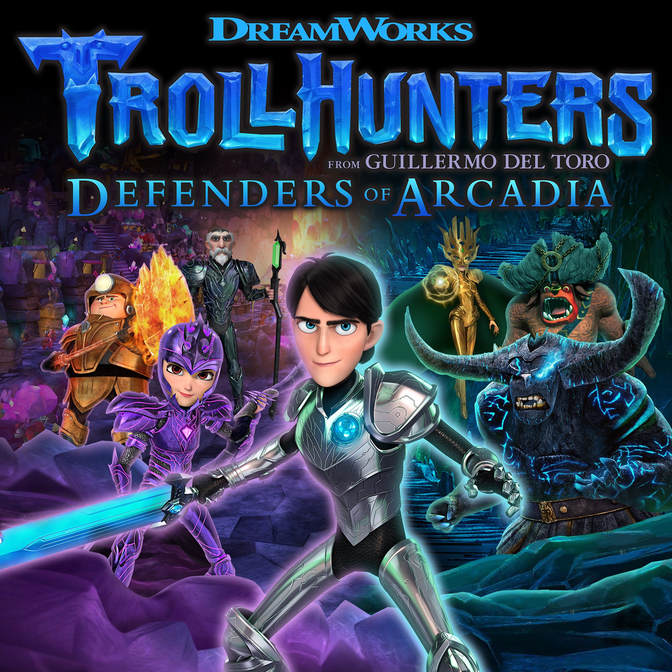 Trollhunters: Defenders of Arcadia. Изображение 1