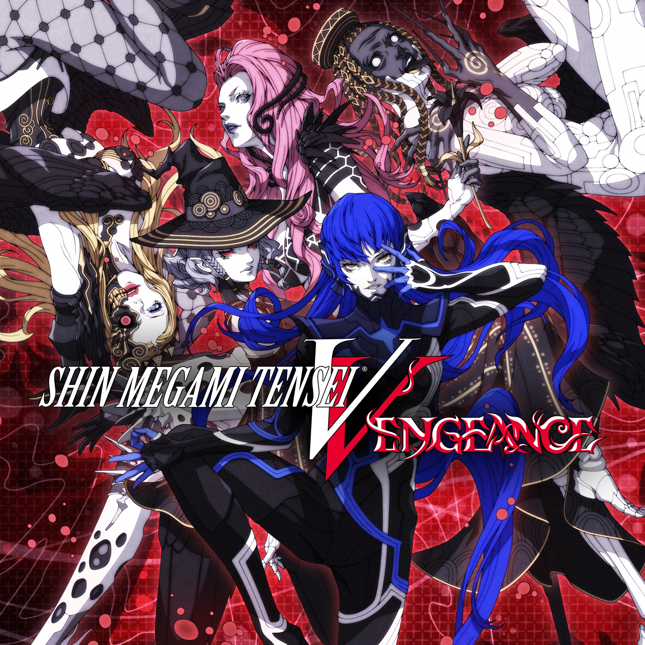 Shin Megami Tensei V: Vengeance. Изображение 1