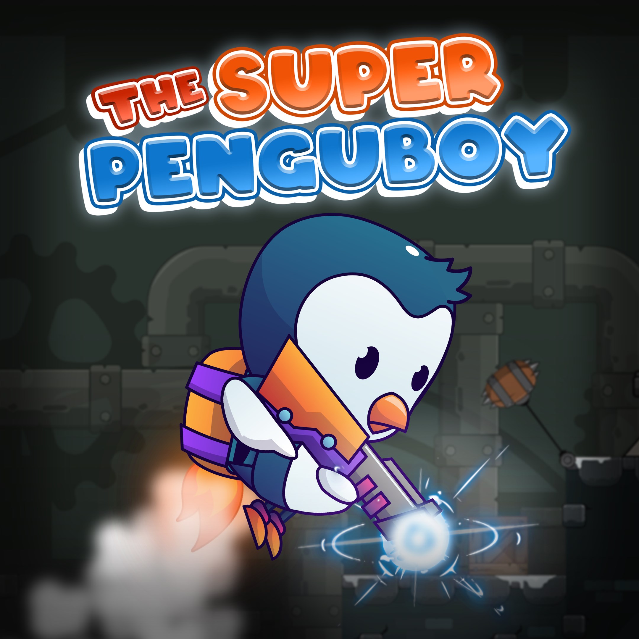 The Super Penguboy. Изображение 1