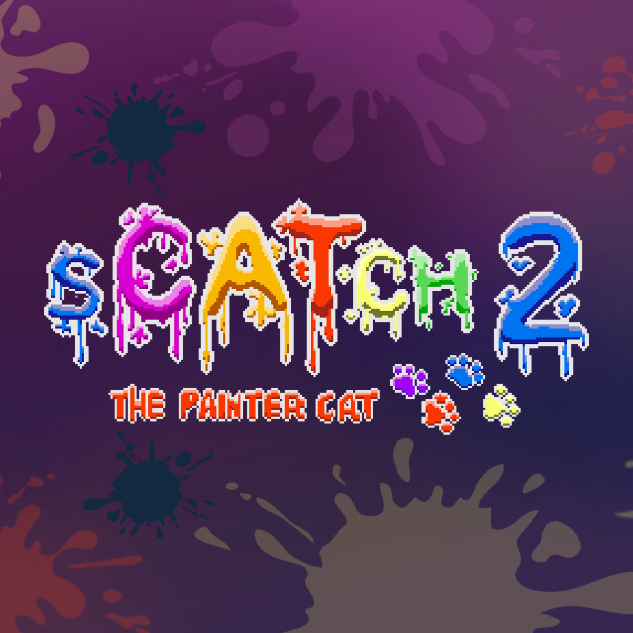 sCATch 2: The Painter Cat. Изображение 1