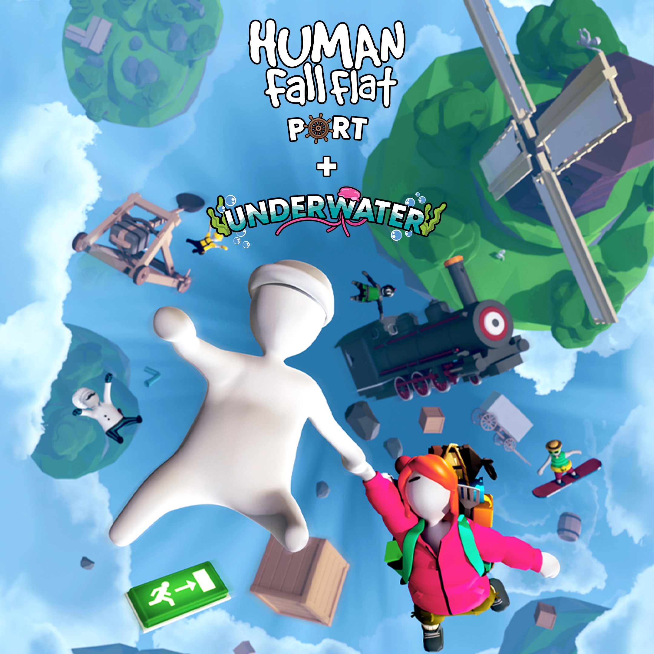 Human Fall Flat. Изображение 1