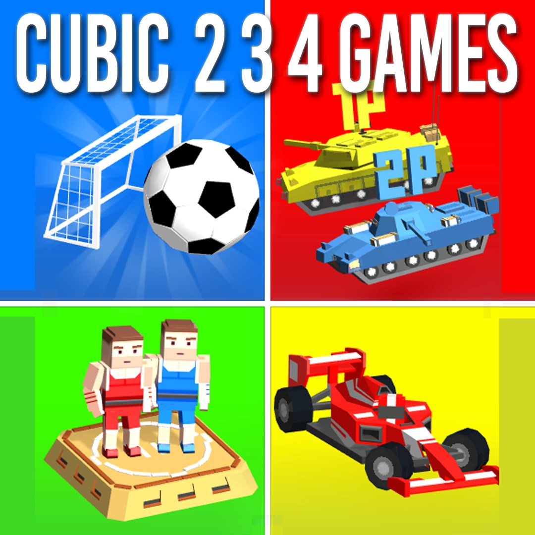 Cubic 2 3 4 Player Games. Изображение 1