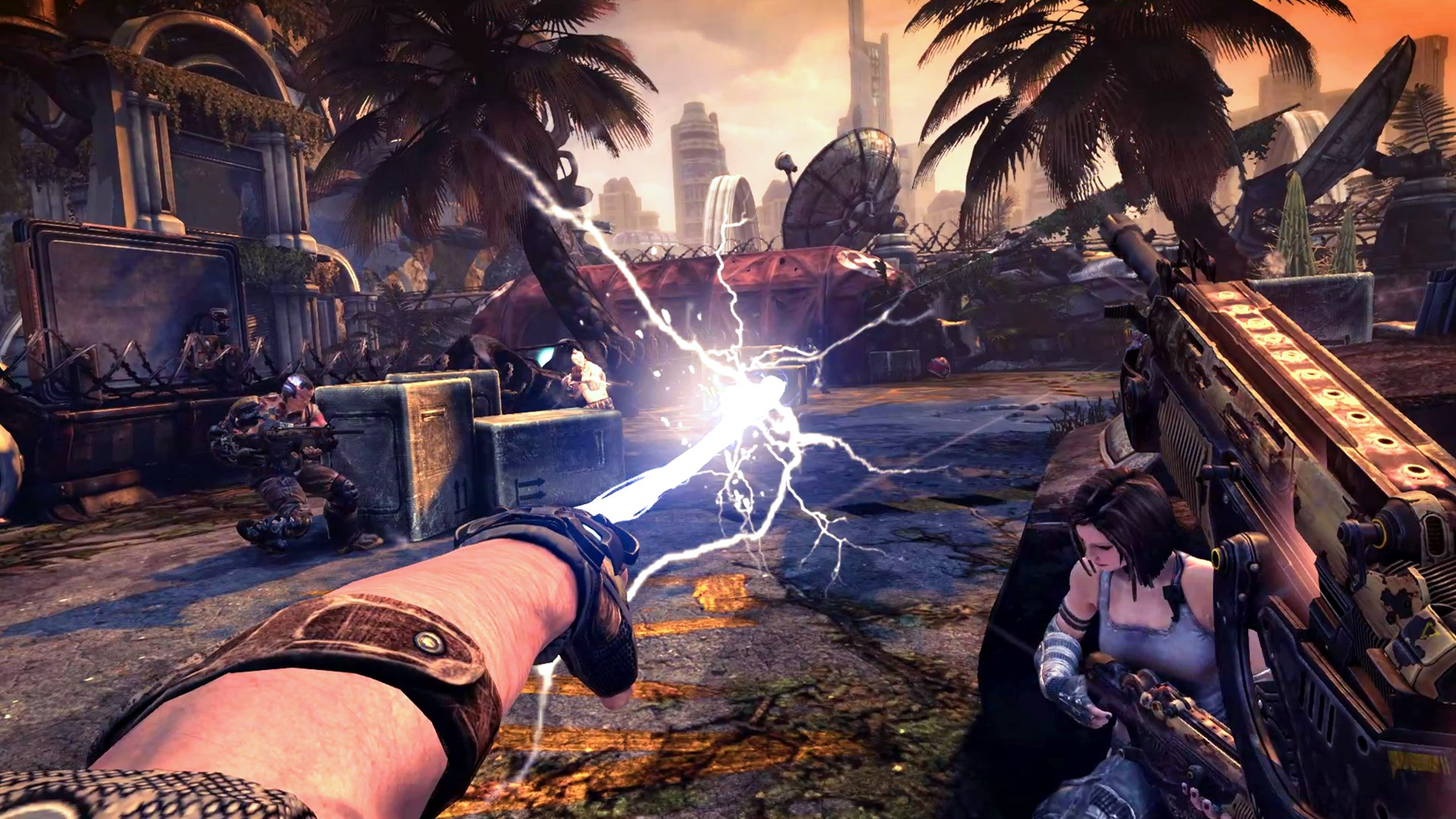 Bulletstorm: Full Clip Edition. Изображение 4