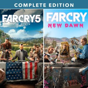 Far Cry 5 + Far Cry New Dawn Deluxe Edition Bundle [One, X|S]