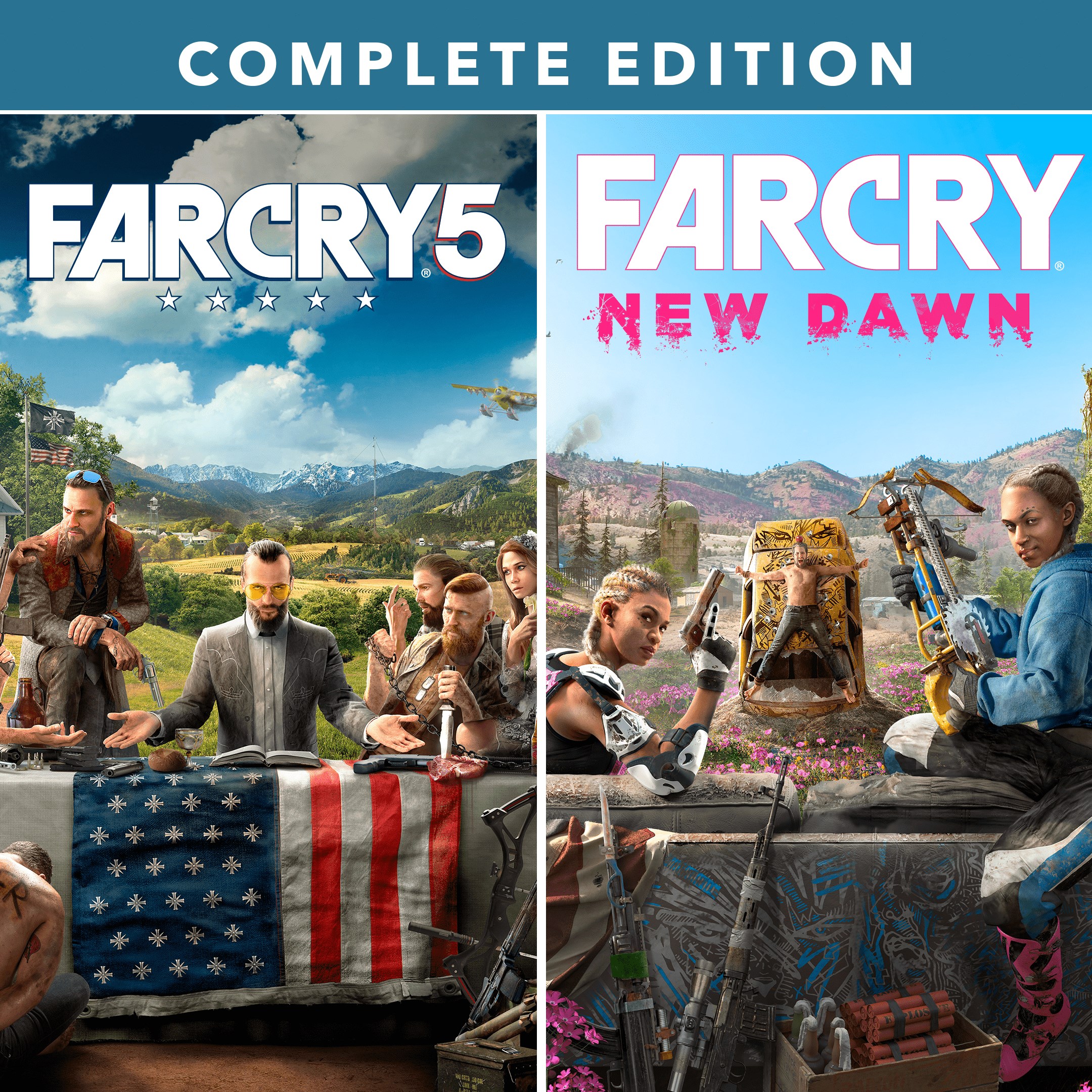 Набор Far Cry® 5 + Far Cry® New Dawn Deluxe Edition. Изображение 1