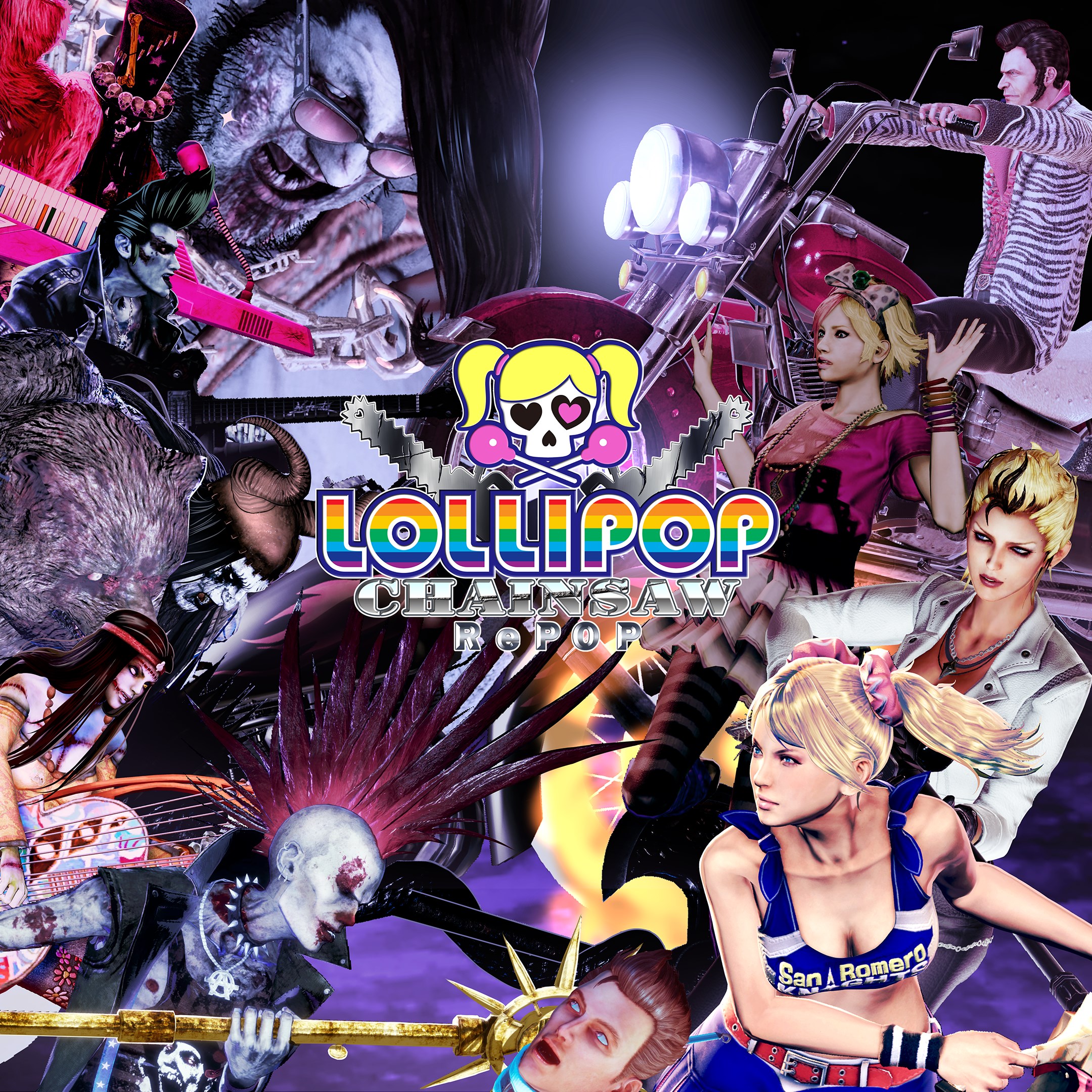 LOLLIPOP CHAINSAW RePOP. Изображение 1