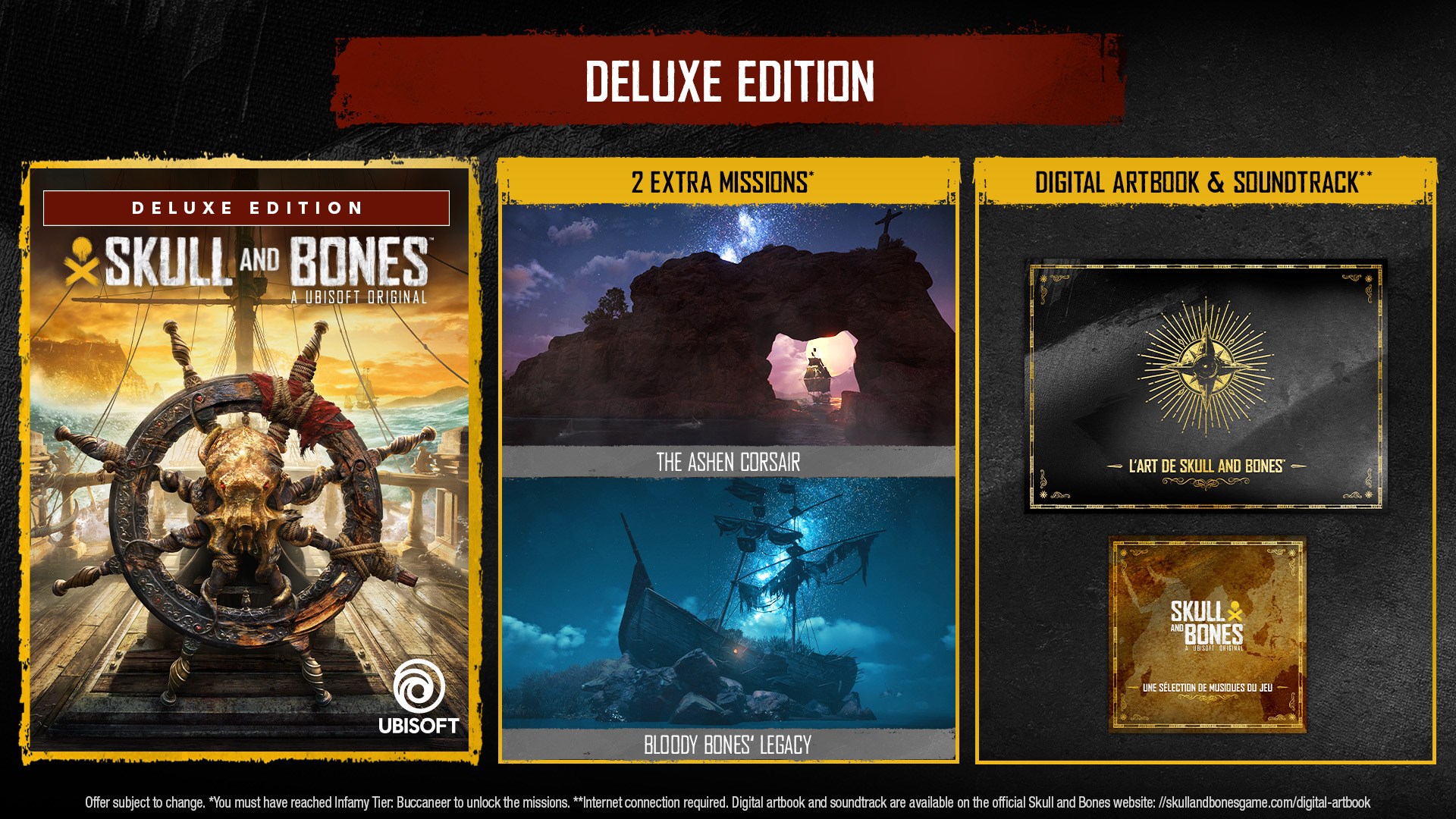 Skull and Bones Deluxe Edition. Изображение 3