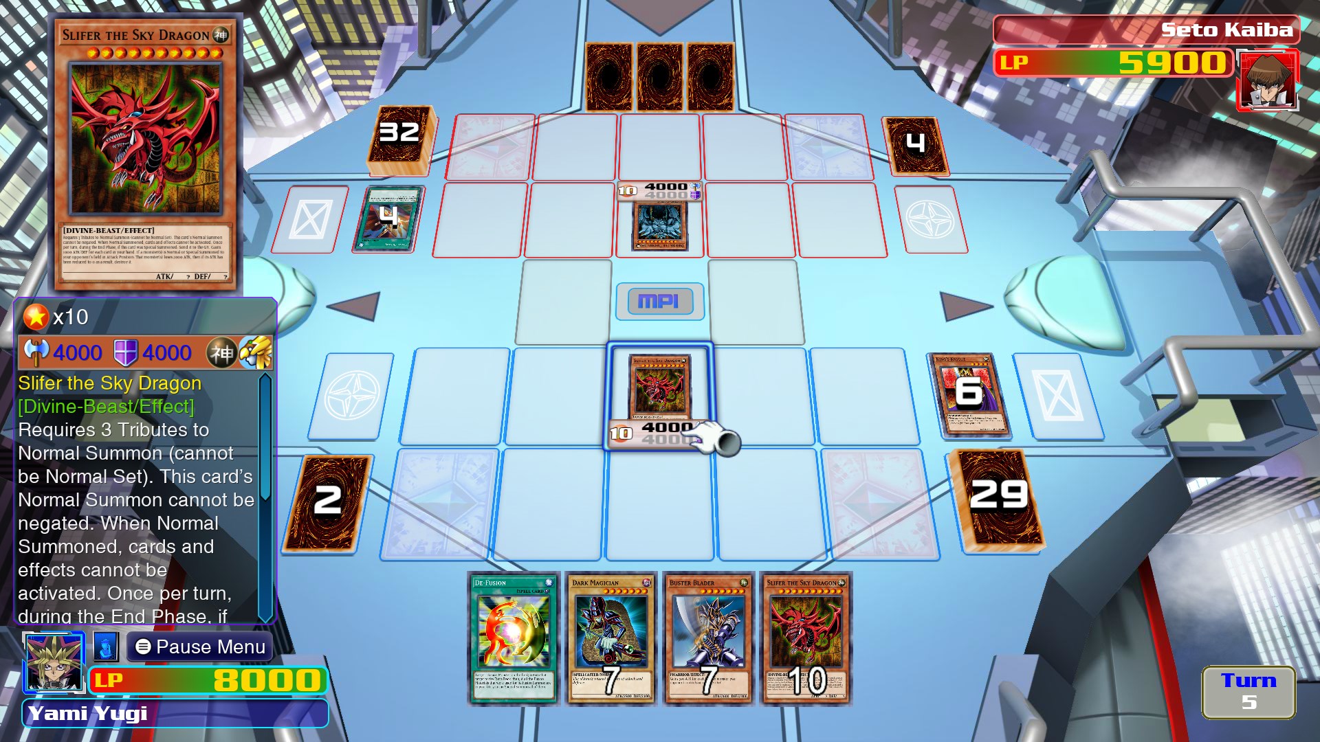 Yu-Gi-Oh! Legacy of the Duelist : Link Evolution. Изображение 4