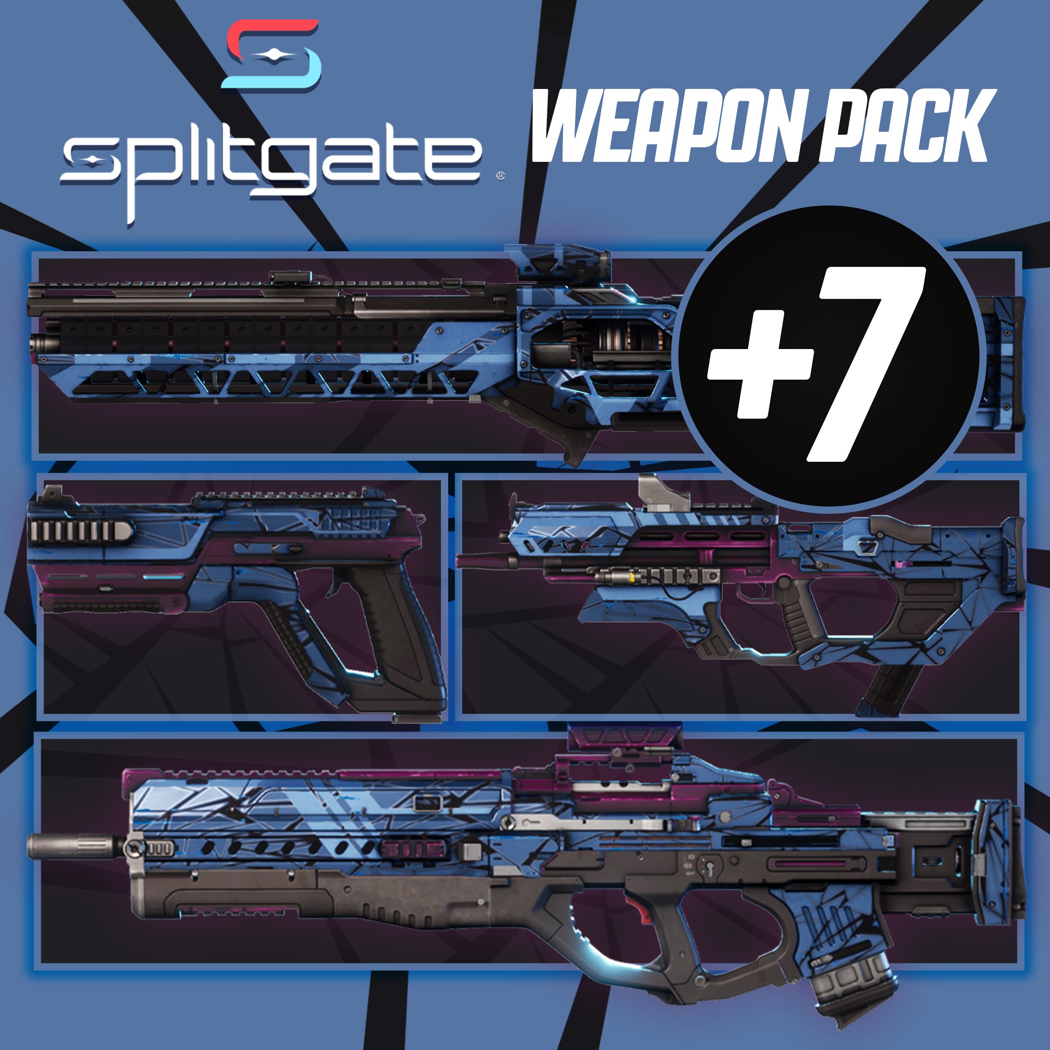 Splitgate - Starter Weapon Bundle. Изображение 1