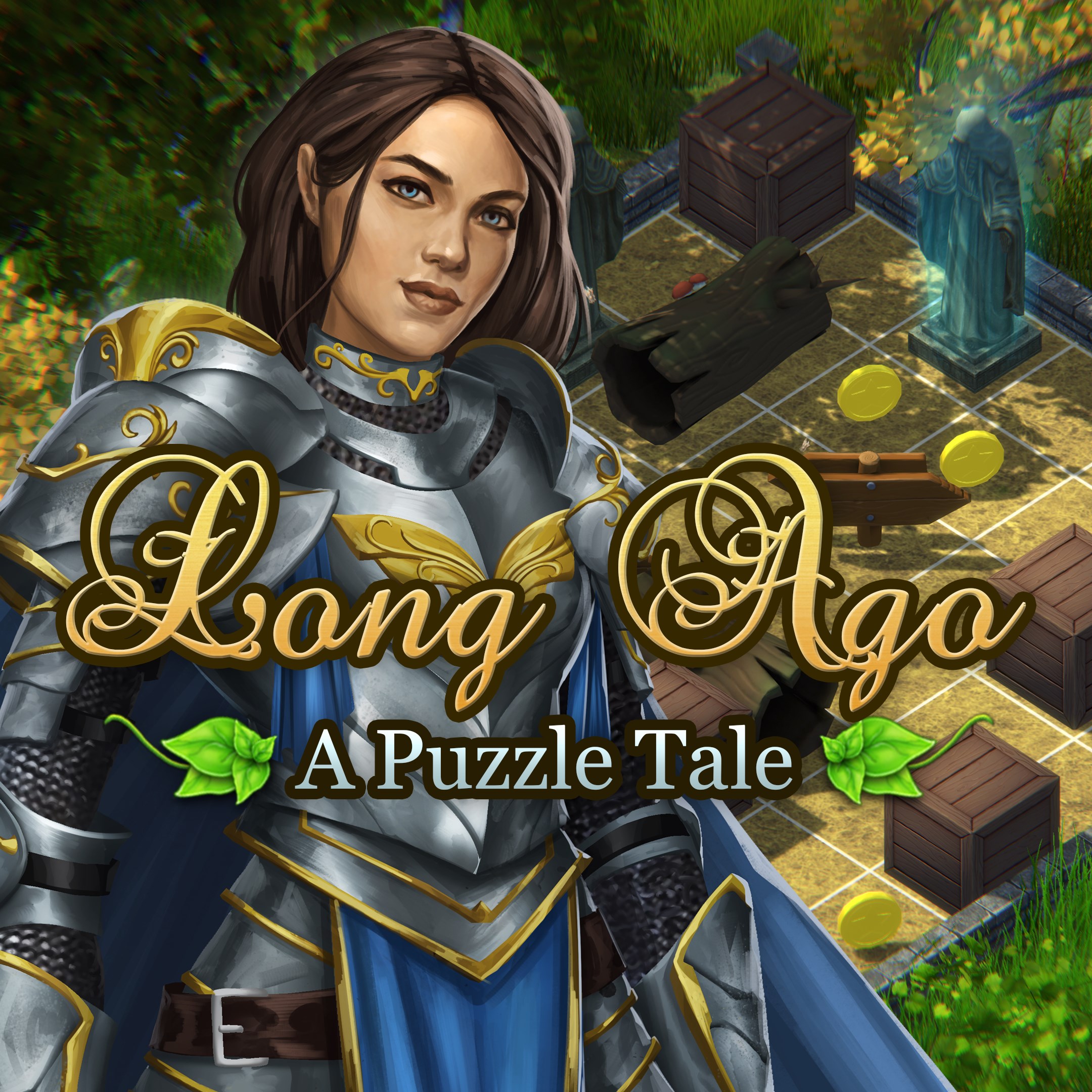 Long Ago: A Puzzle Tale. Изображение 1