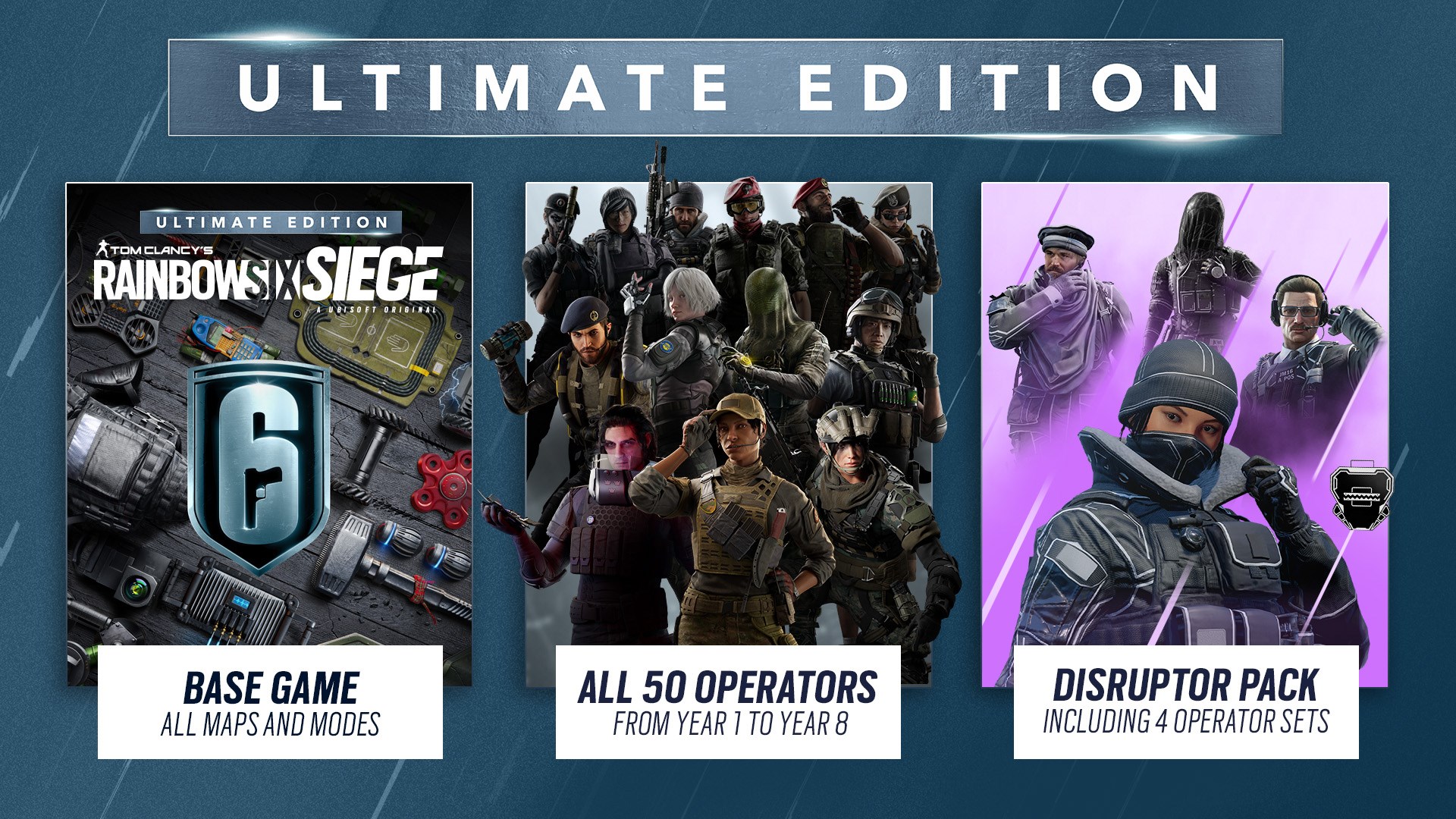 Tom Clancy’s Rainbow Six Осада Ultimate Edition. Изображение 2