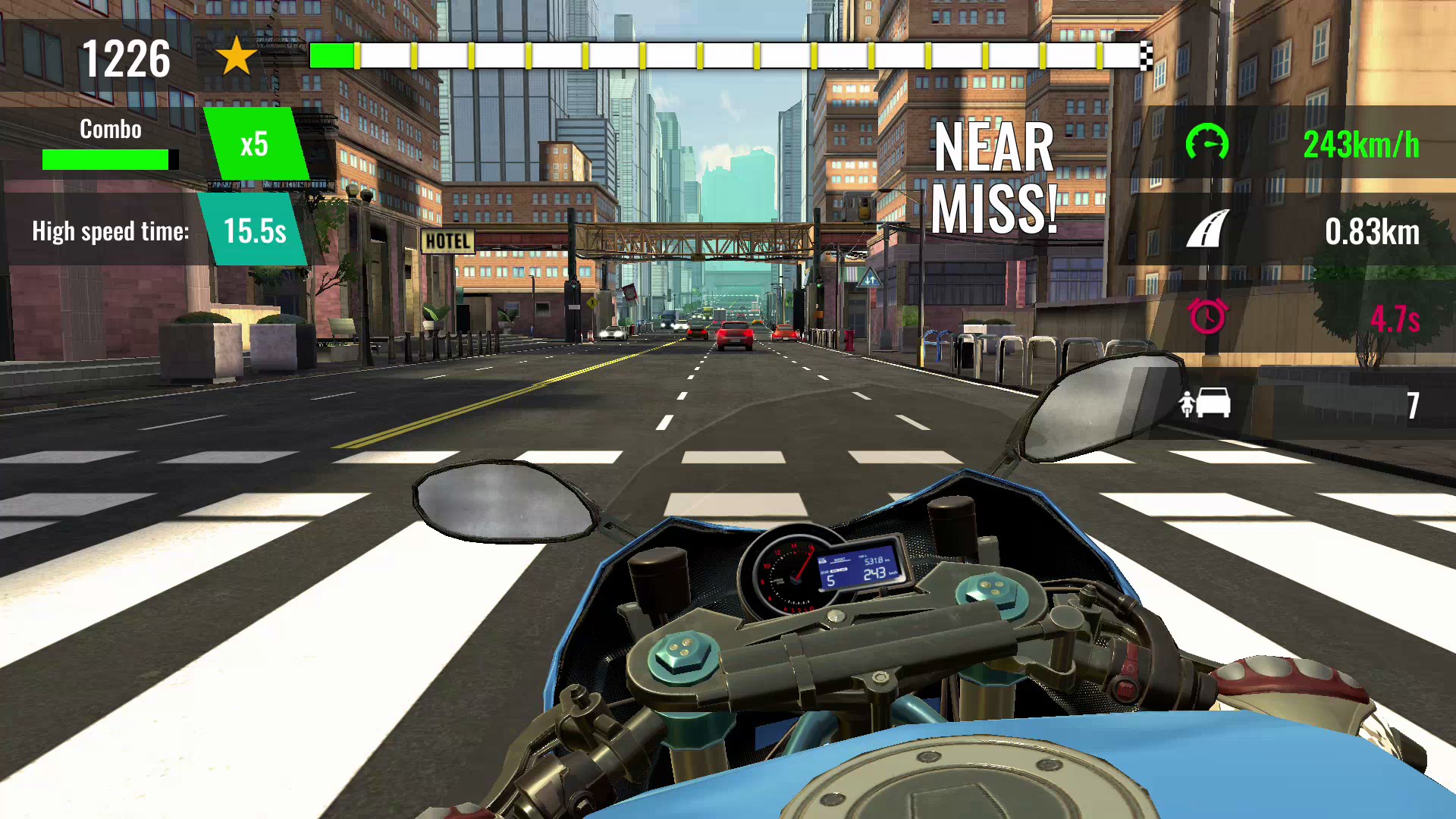 Moto Rush GT + Urban Flow + Train Traffic Manager. Изображение 2