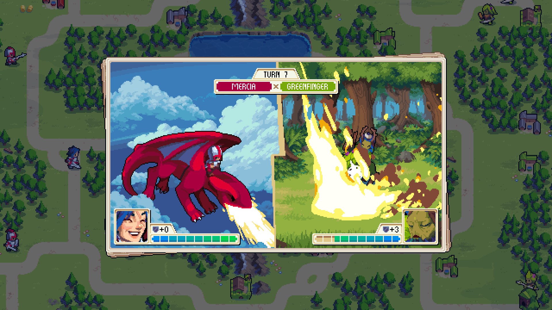 Wargroove. Изображение 3