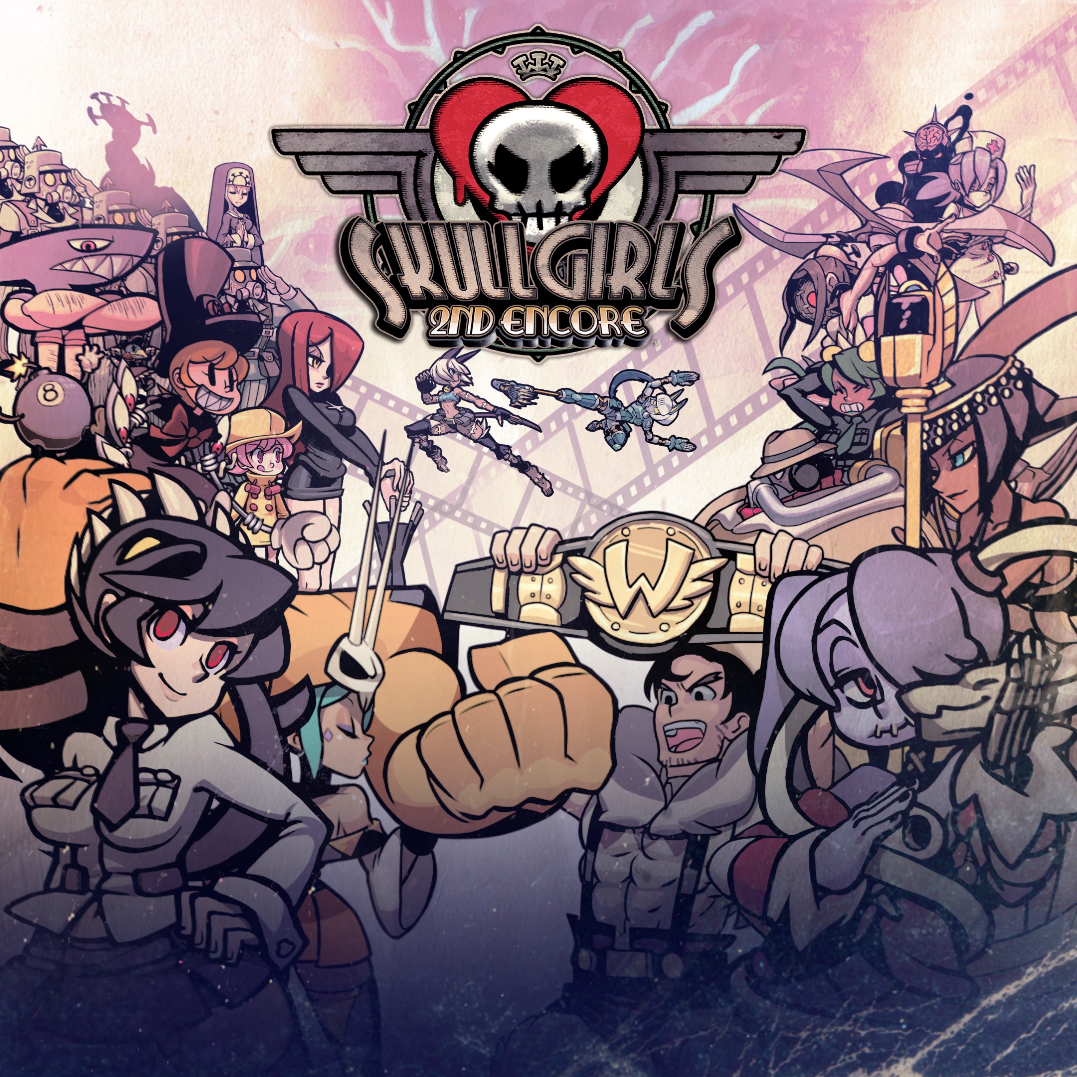 Skullgirls 2nd Encore. Изображение 1