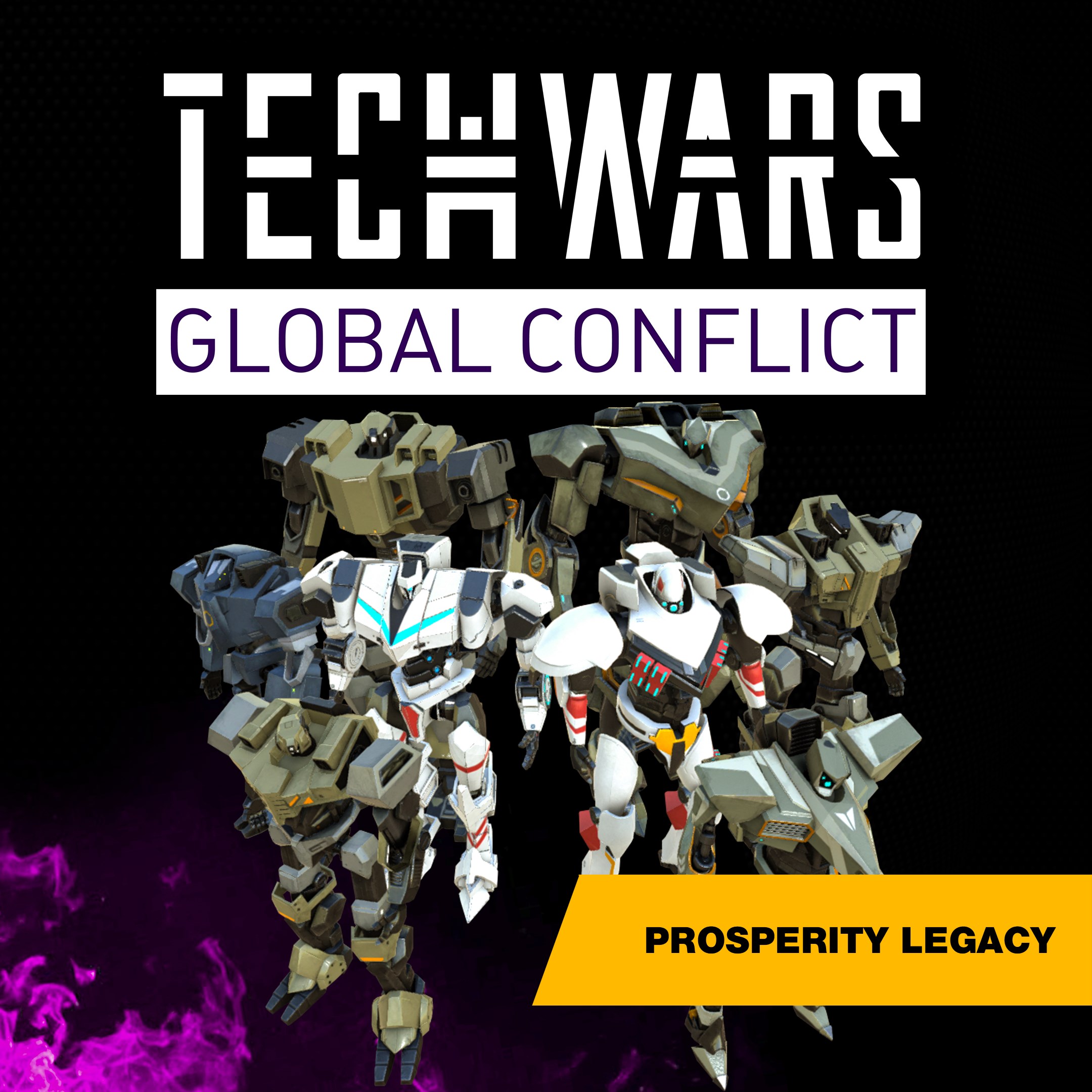 Techwars Global Conflict - Prosperity Legacy. Изображение 1