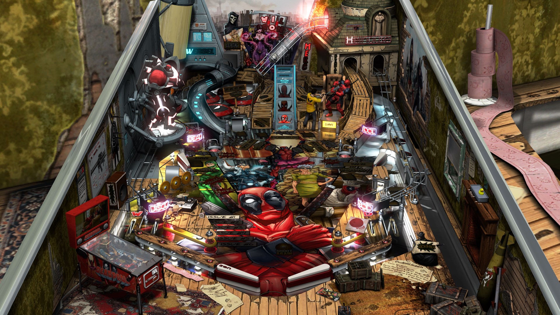 Pinball FX3 - Marvel Pinball: Heavy Hitters. Изображение 4