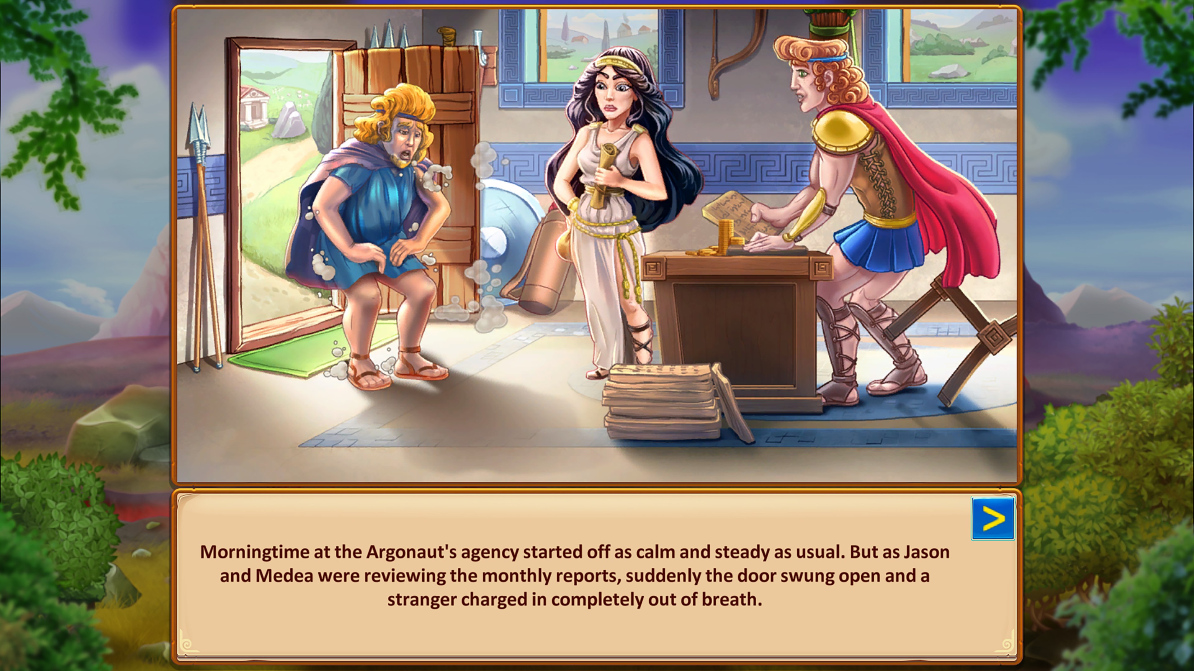 Argonauts Agency 3: Chair of Hephaestus. Изображение 3