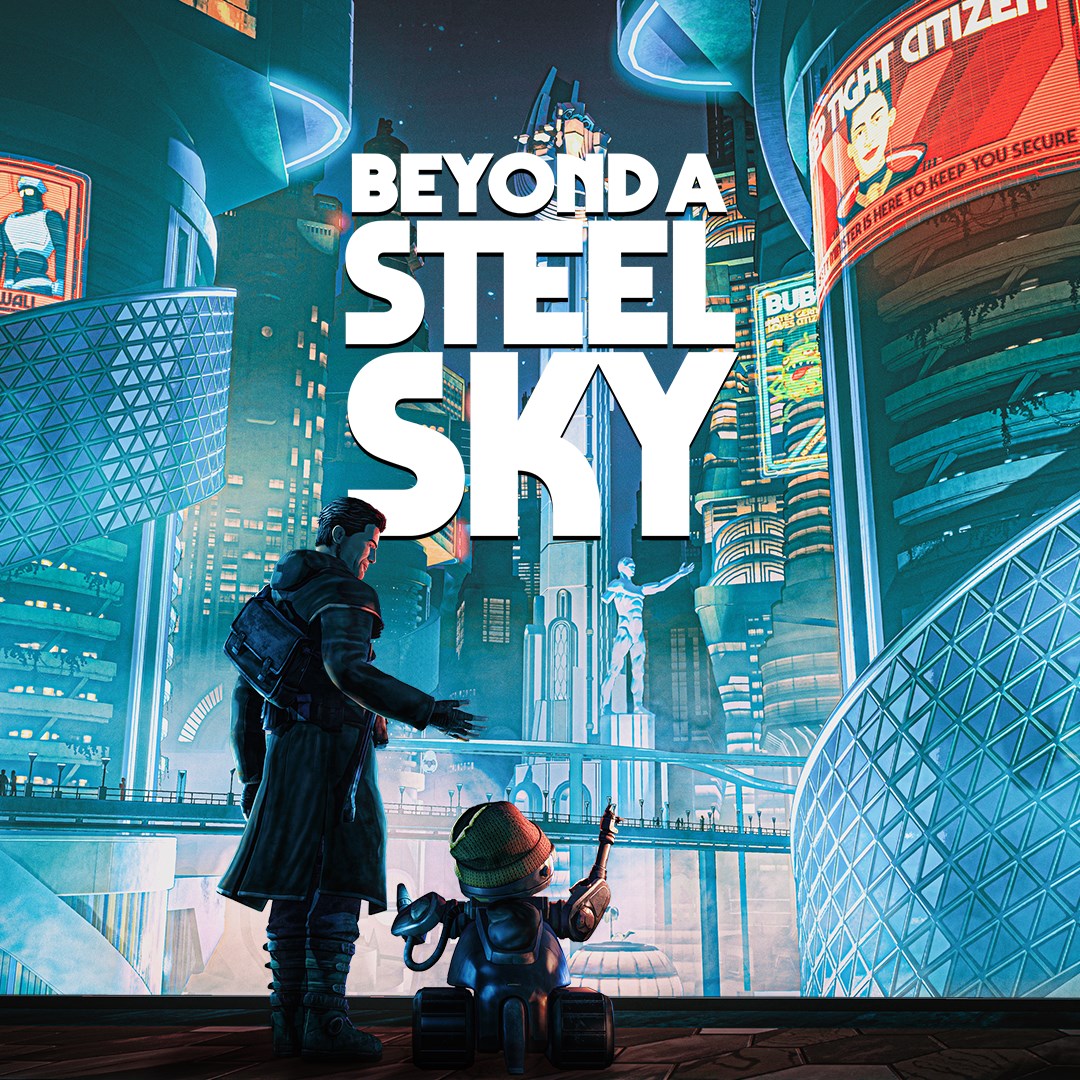 Beyond a Steel Sky. Изображение 1