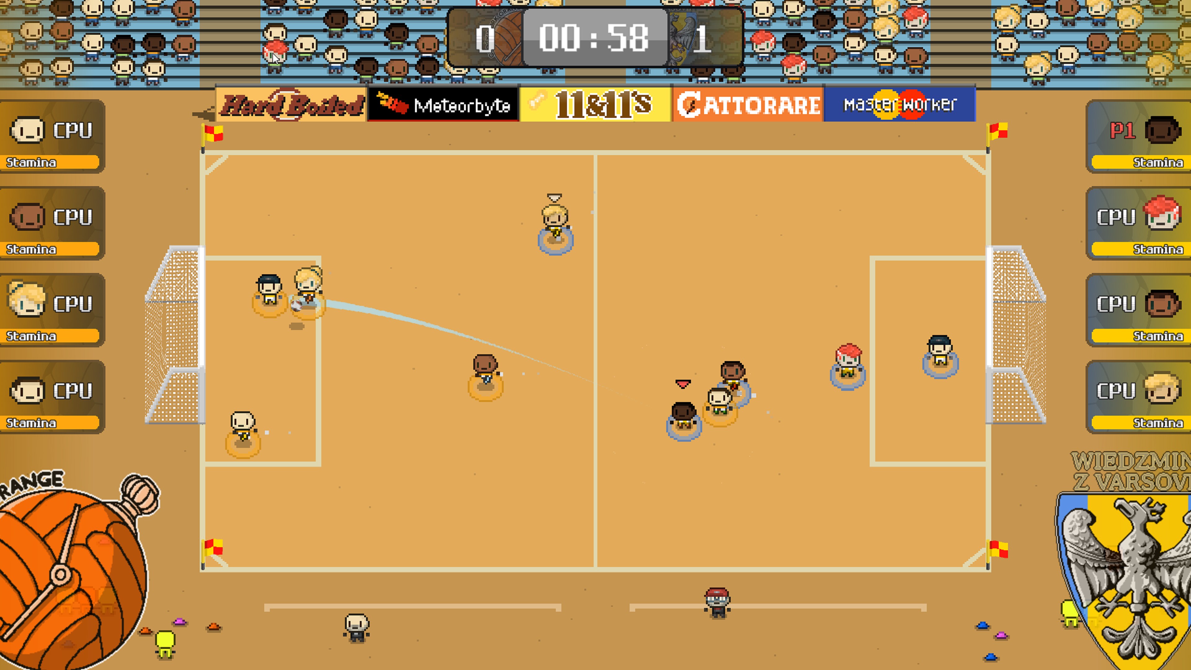 World Soccer Strikers '91. Изображение 2