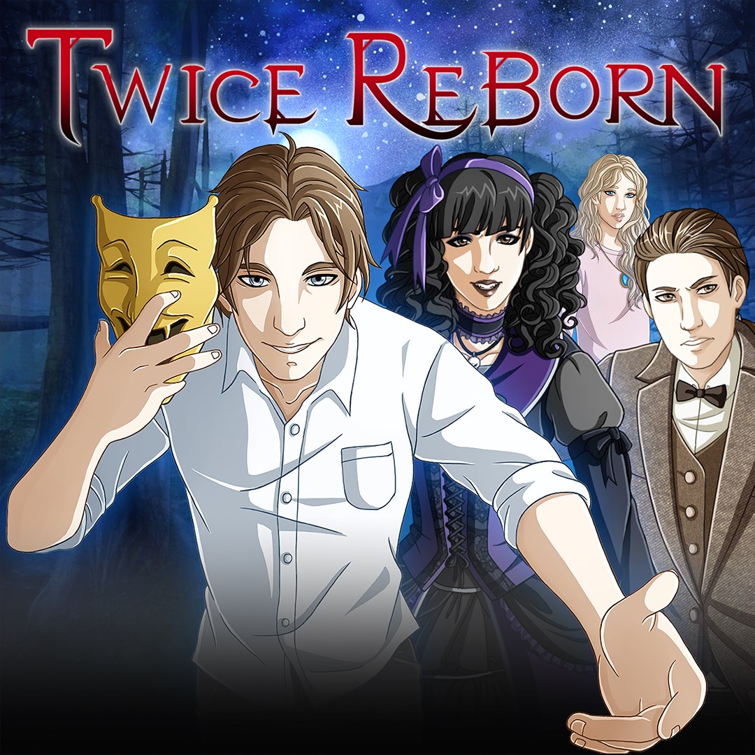 Twice Reborn: A Vampire Visual Novel. Изображение 1