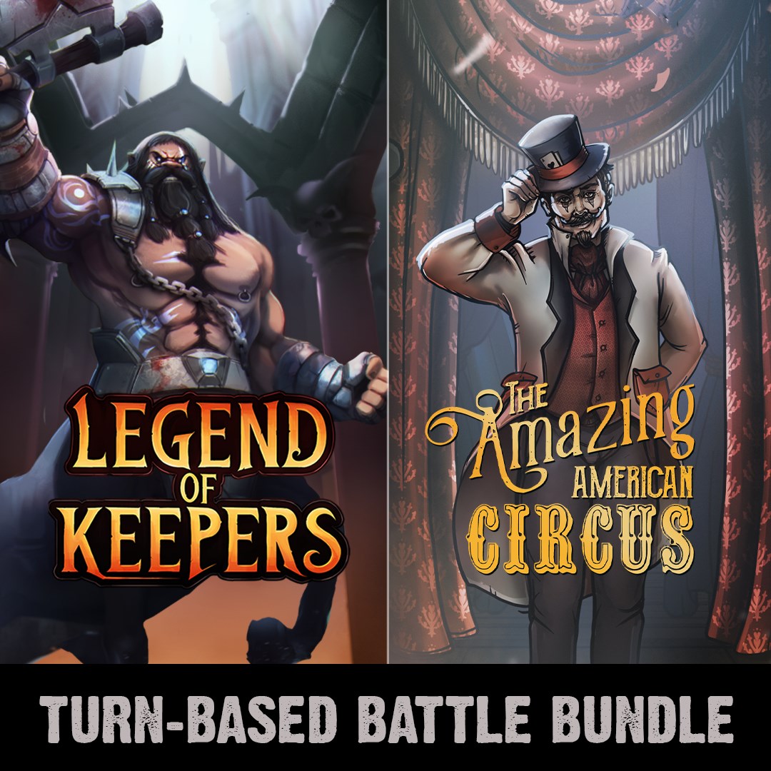 Turn-Based Battle Bundle: The Amazing American Circus & Legend of Keepers. Изображение 1