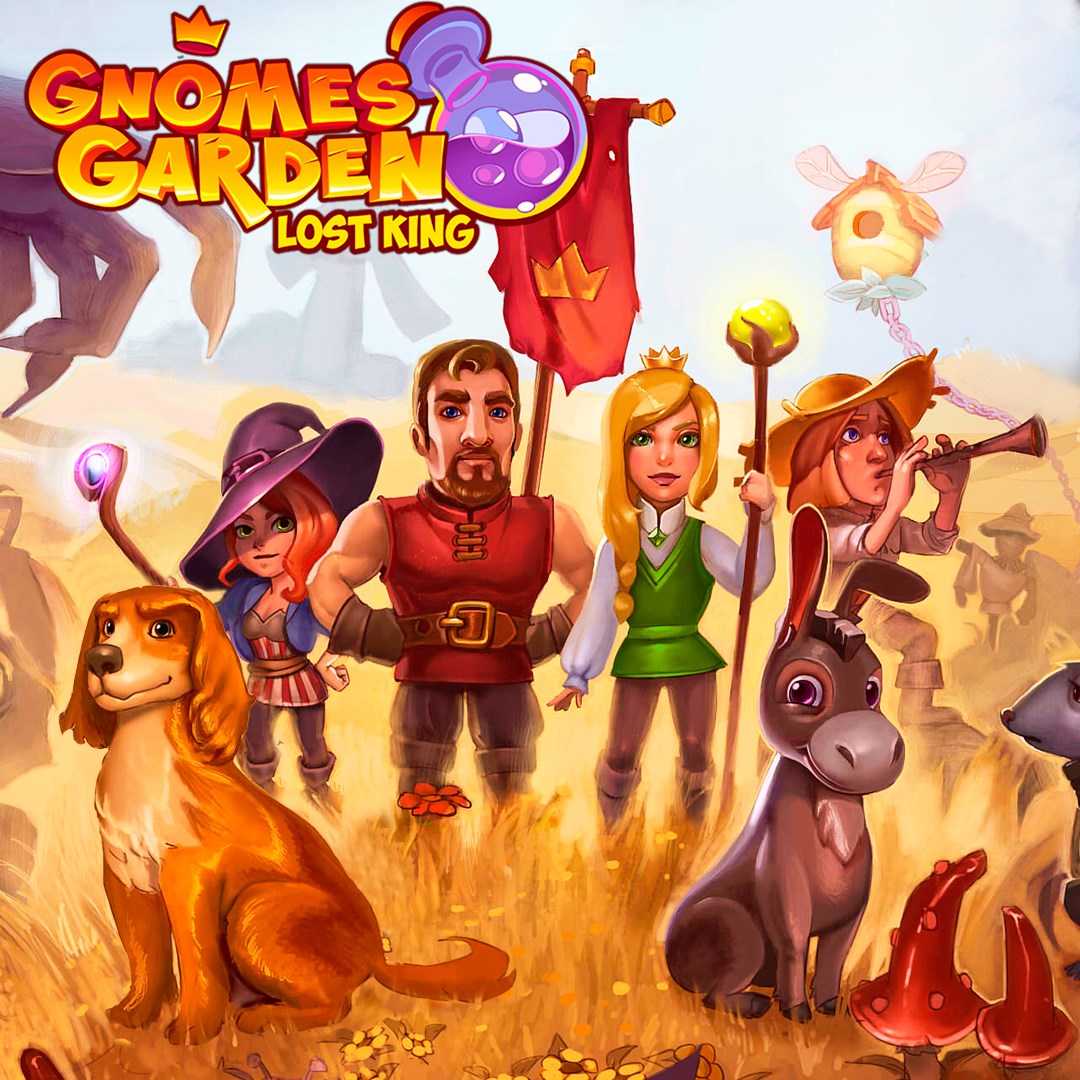 Gnomes Garden: Lost King. Изображение 1