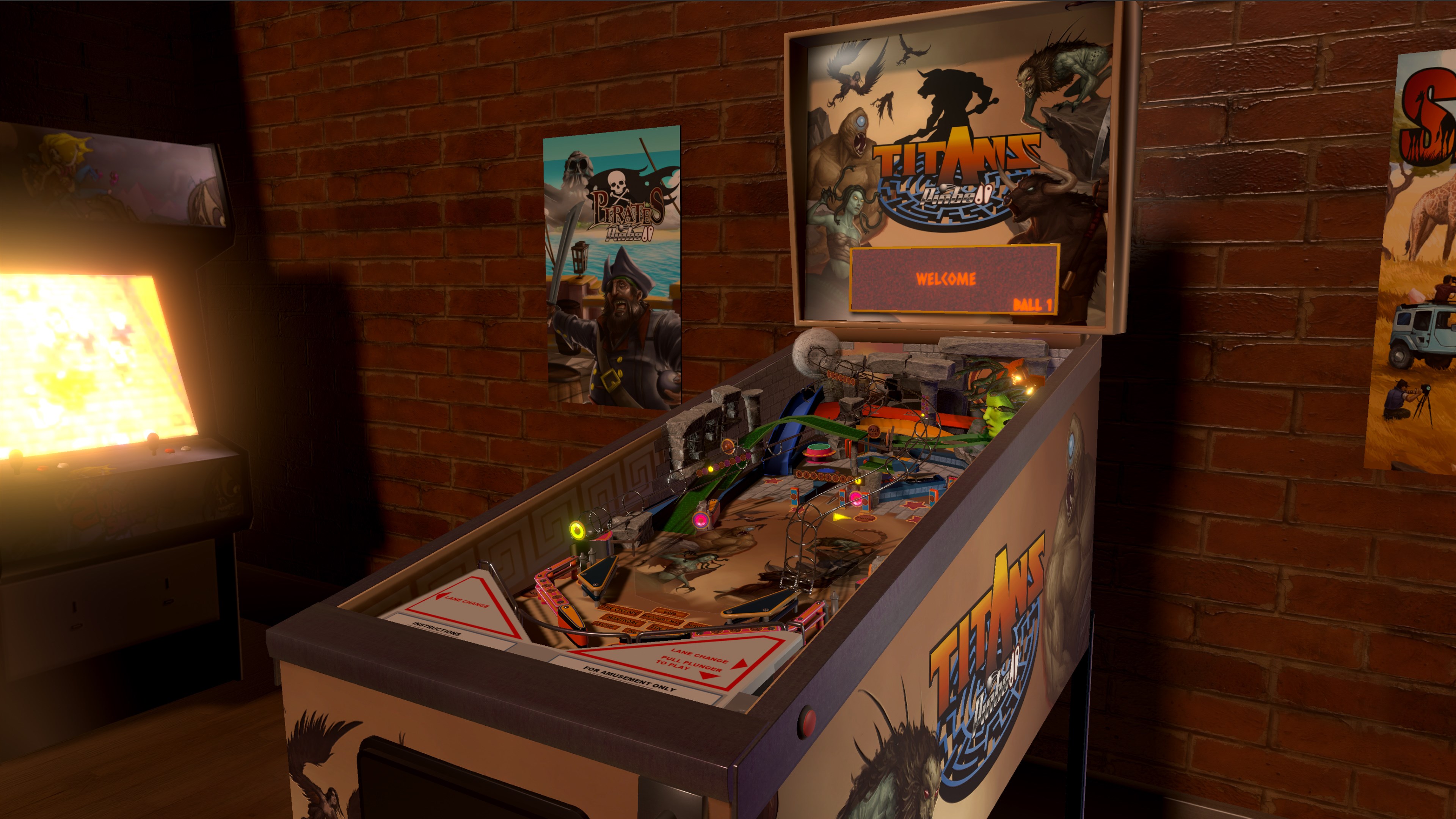 Titans Pinball. Изображение 3