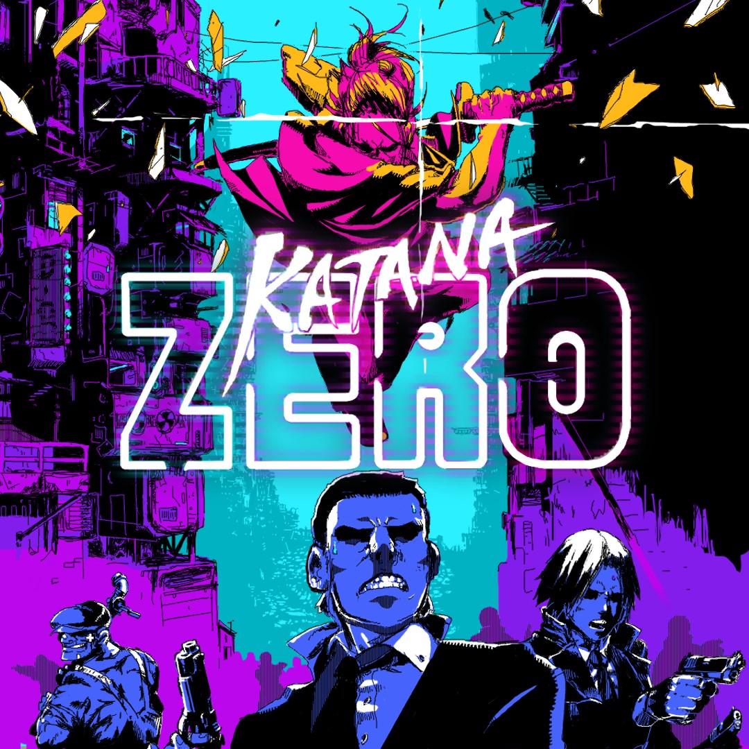 Katana ZERO. Изображение 1