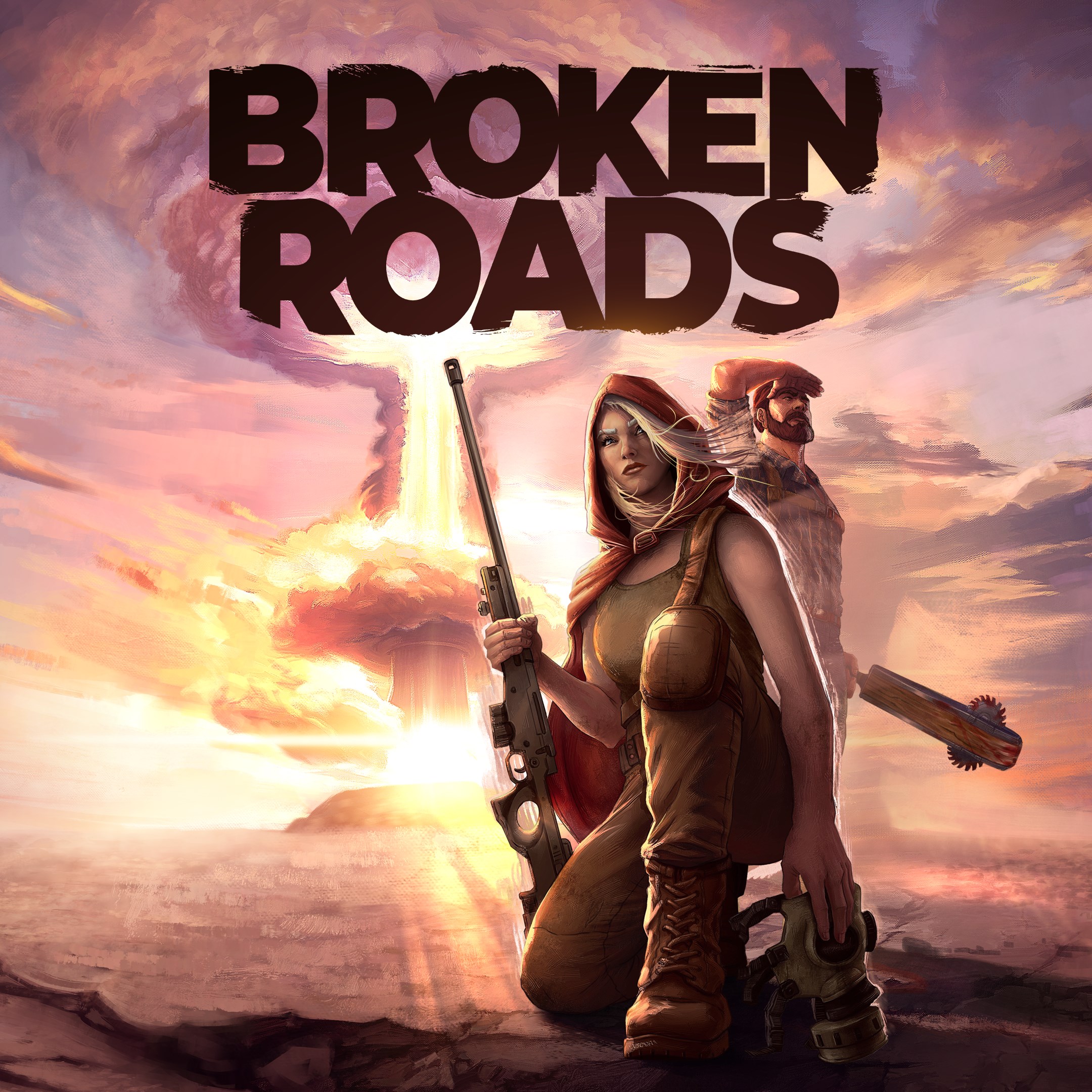 Broken Roads. Изображение 1