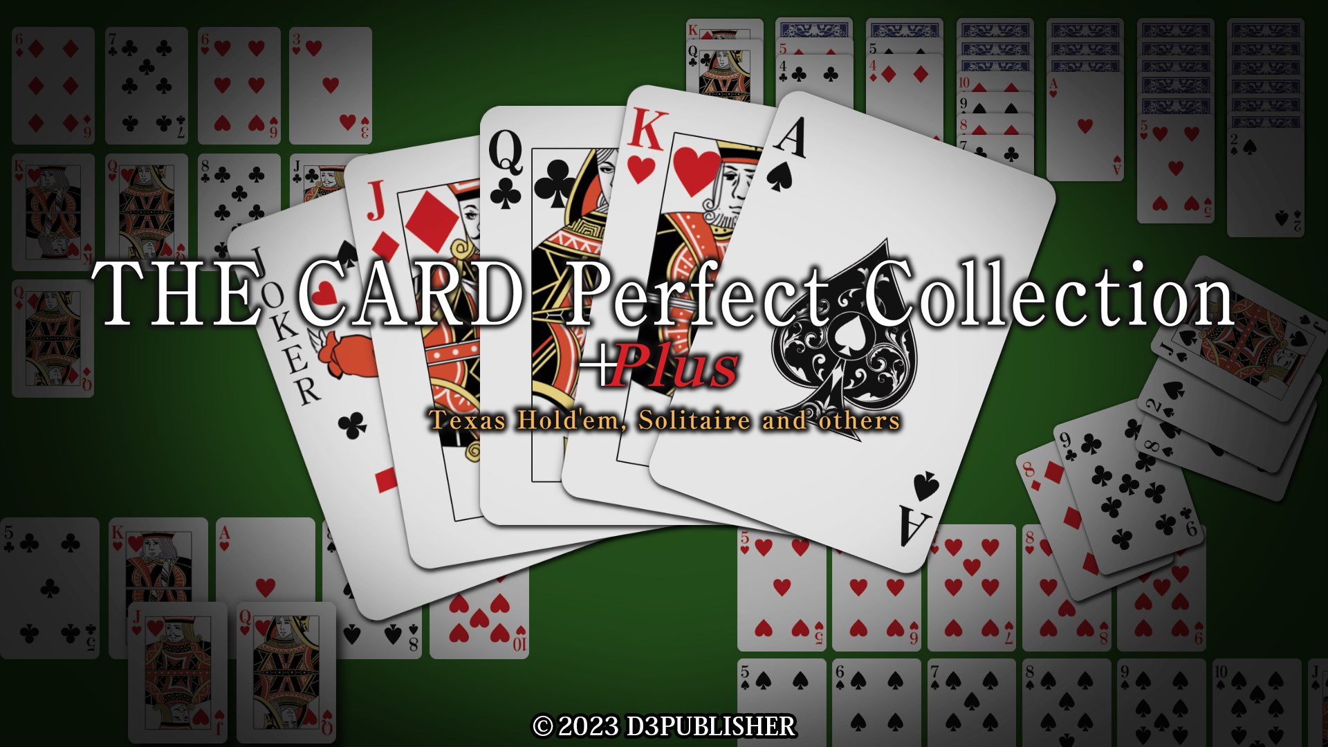 THE CARD Perfect Collection Plus: Texas Hold 'em, Solitaire and others. Изображение 2