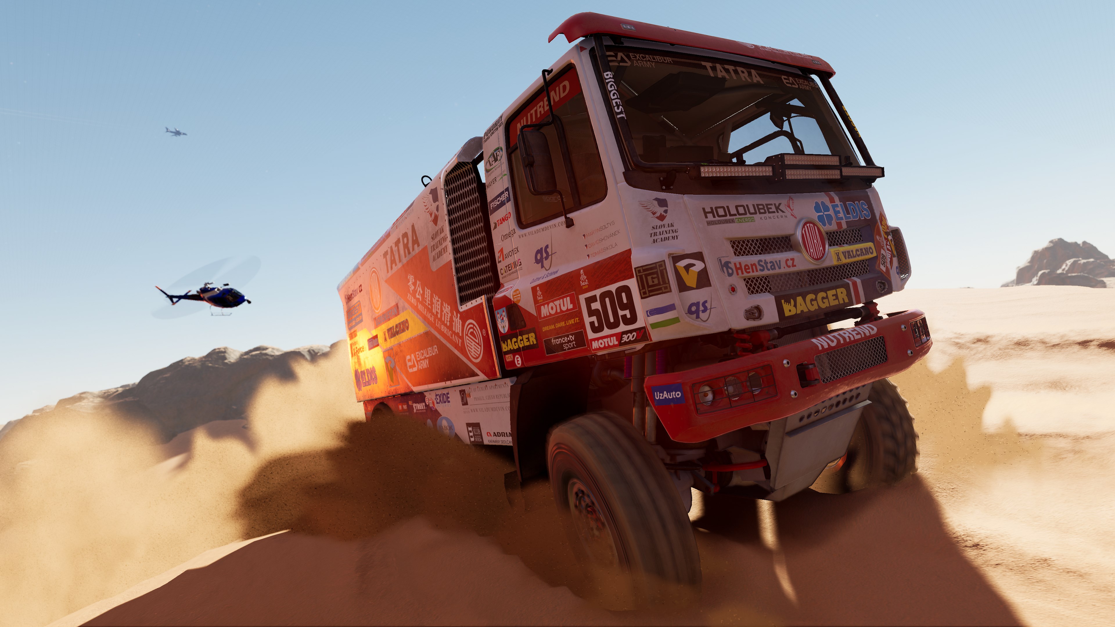 Dakar Desert Rally - Deluxe Edition. Изображение 3