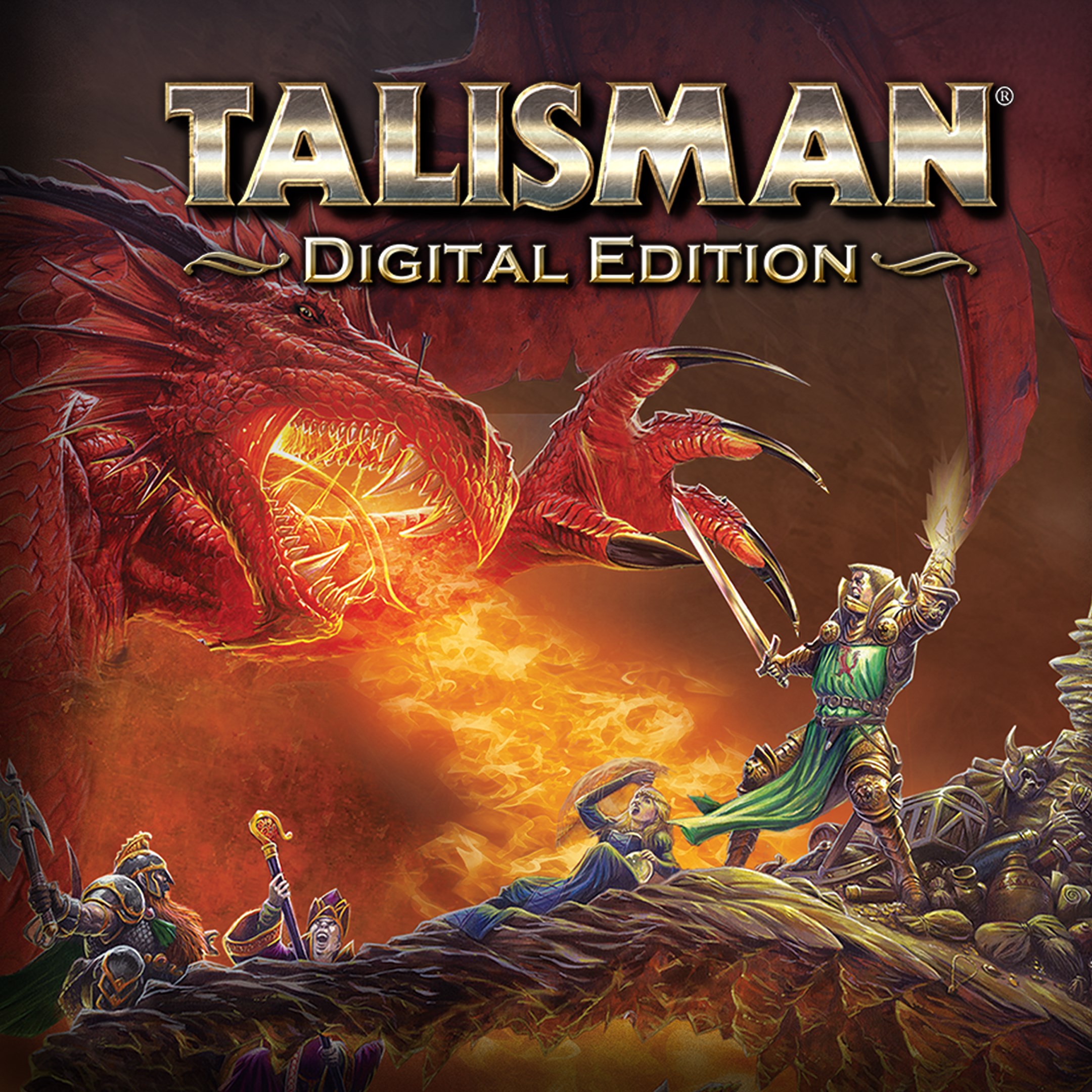 Talisman: Digital Edition - Делюкс издание. Изображение 1