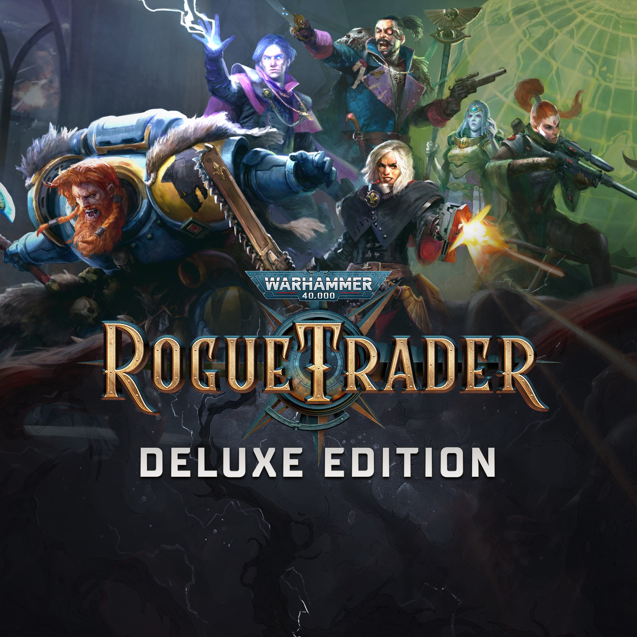 Warhammer 40,000: Rogue Trader - Deluxe Edition. Изображение 1