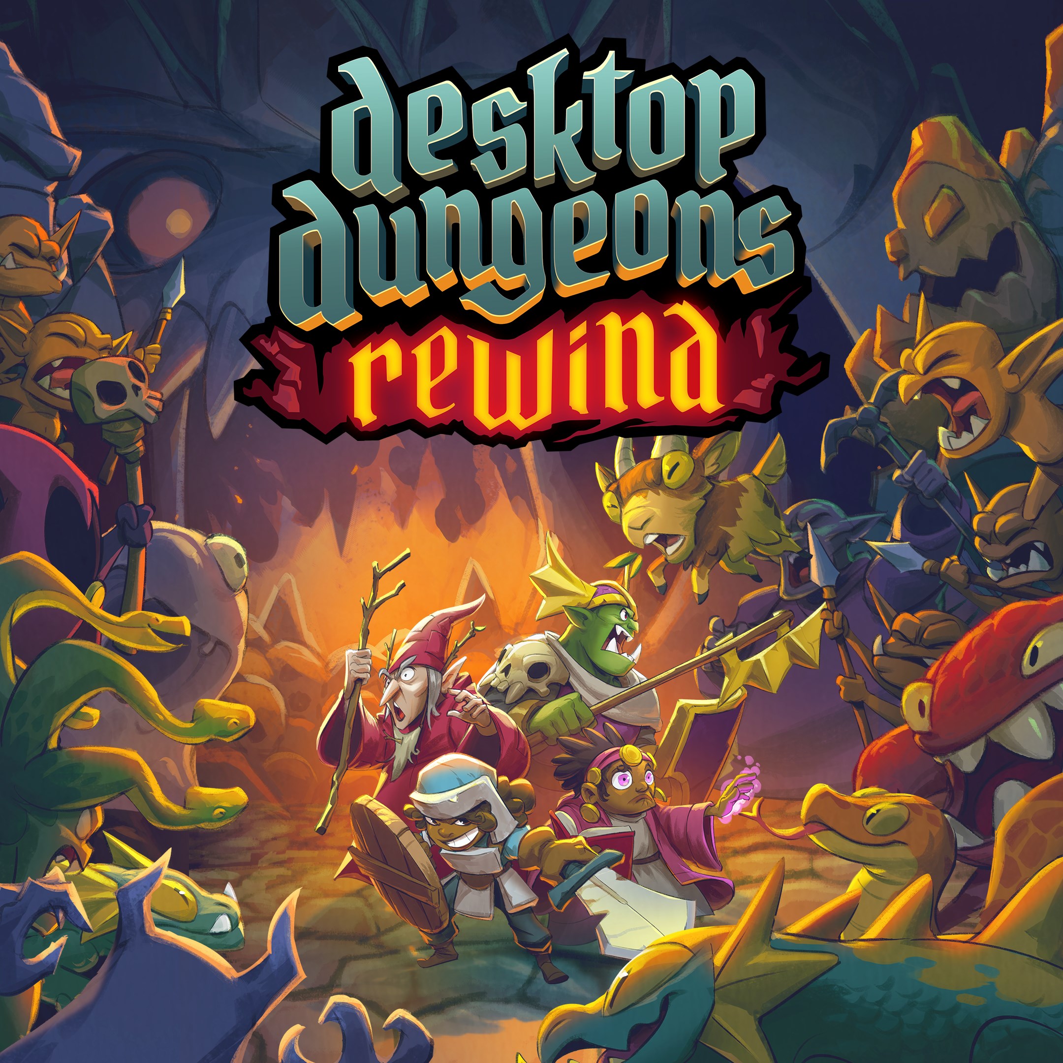 Desktop Dungeons: Rewind. Изображение 1