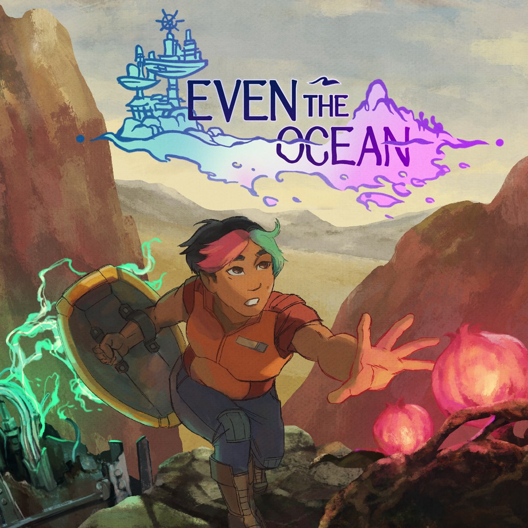 Even the Ocean. Изображение 1