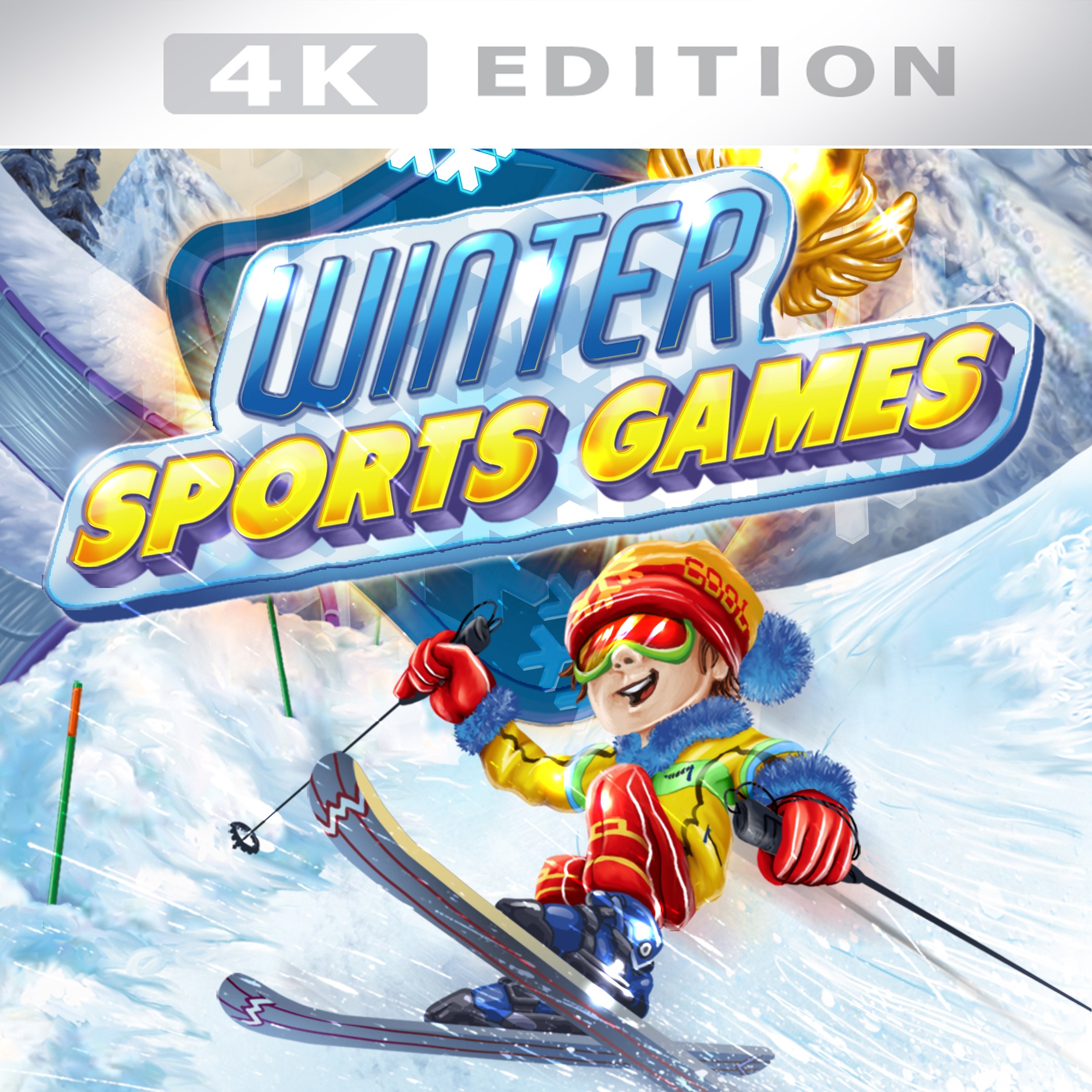 Winter Sports Games - 4K Edition. Изображение 1