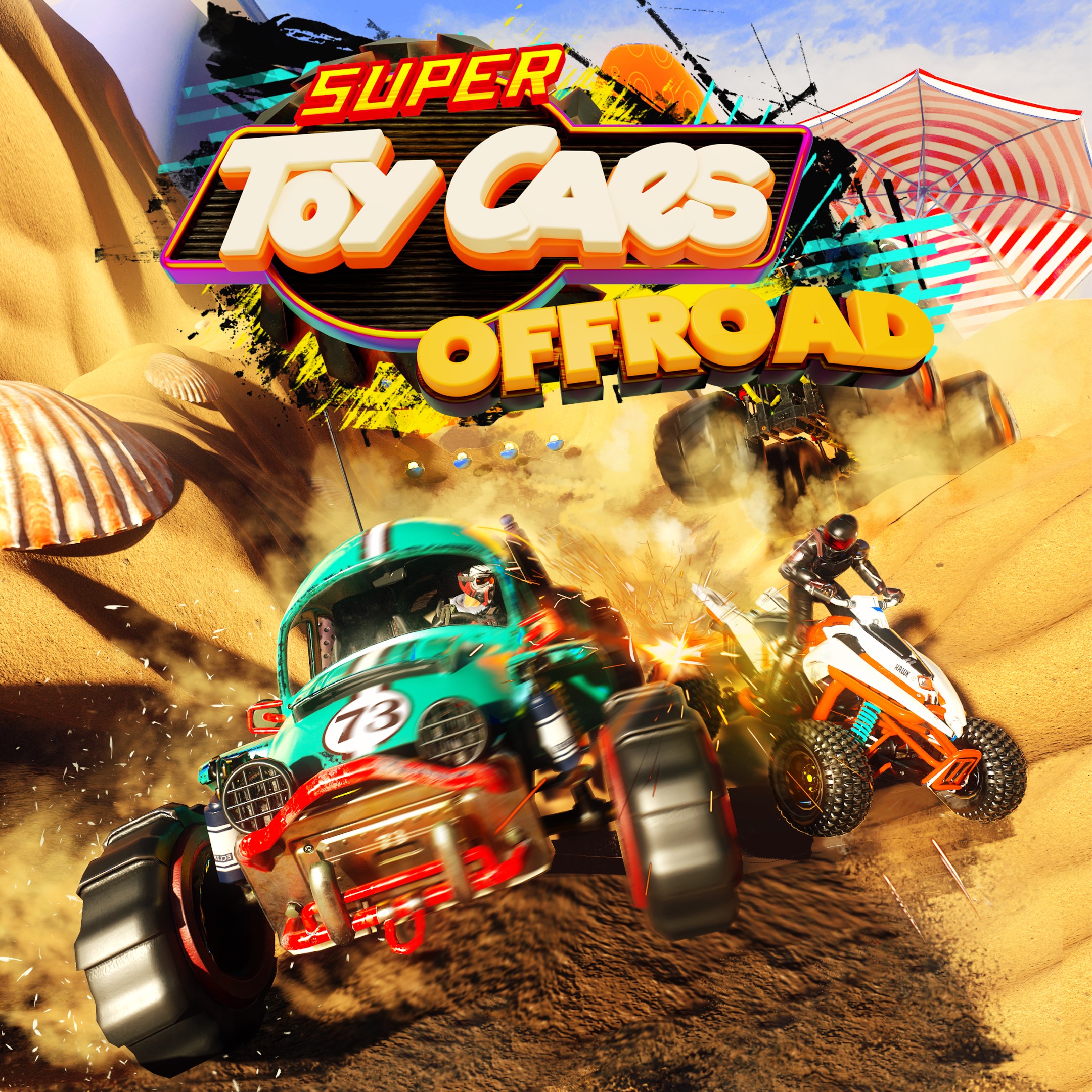 Super Toy Cars Offroad. Изображение 1