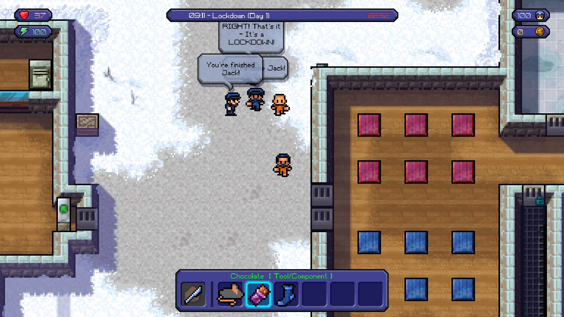 The Escapists & The Escapists: The Walking Dead. Изображение 4