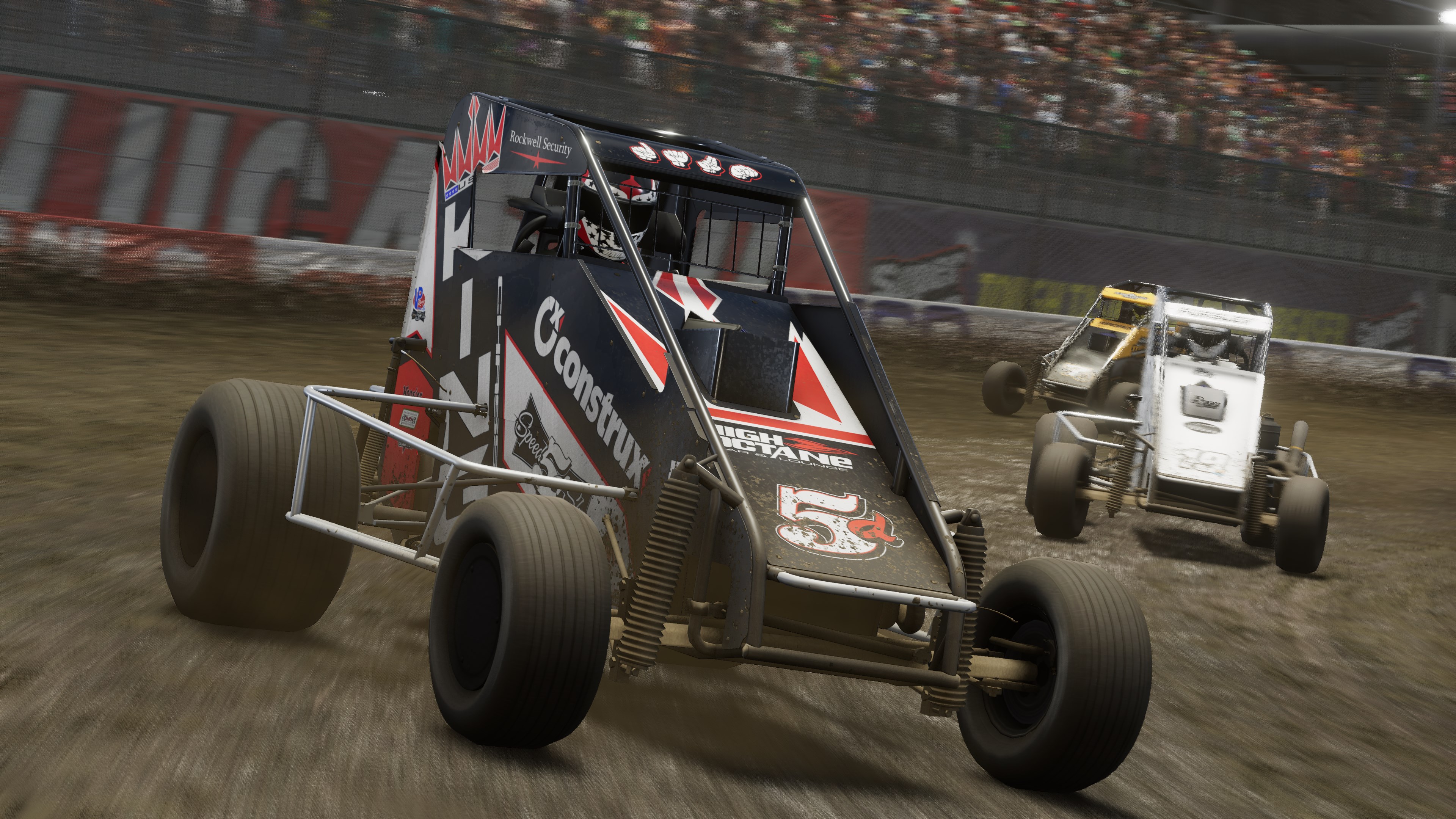 World of Outlaws: Dirt Racing 2023 Ultimate Edition. Изображение 4