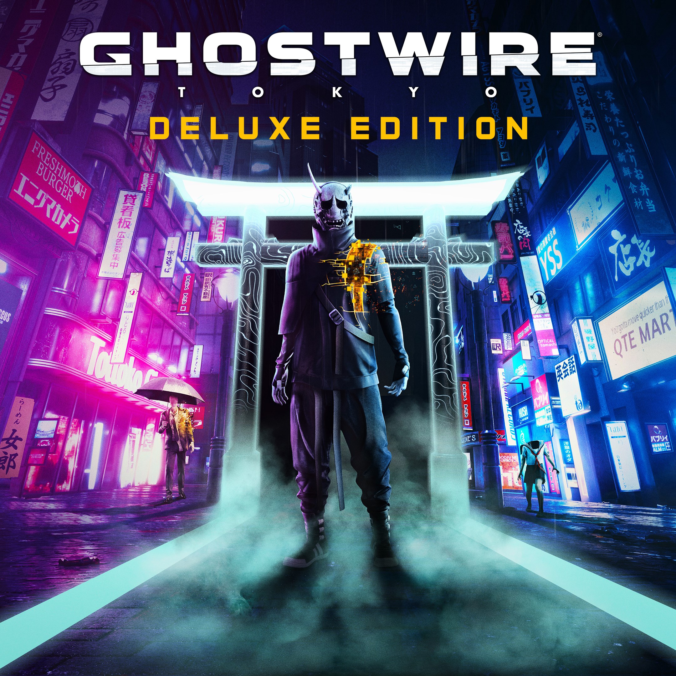 Ghostwire: Tokyo Deluxe Edition. Изображение 1